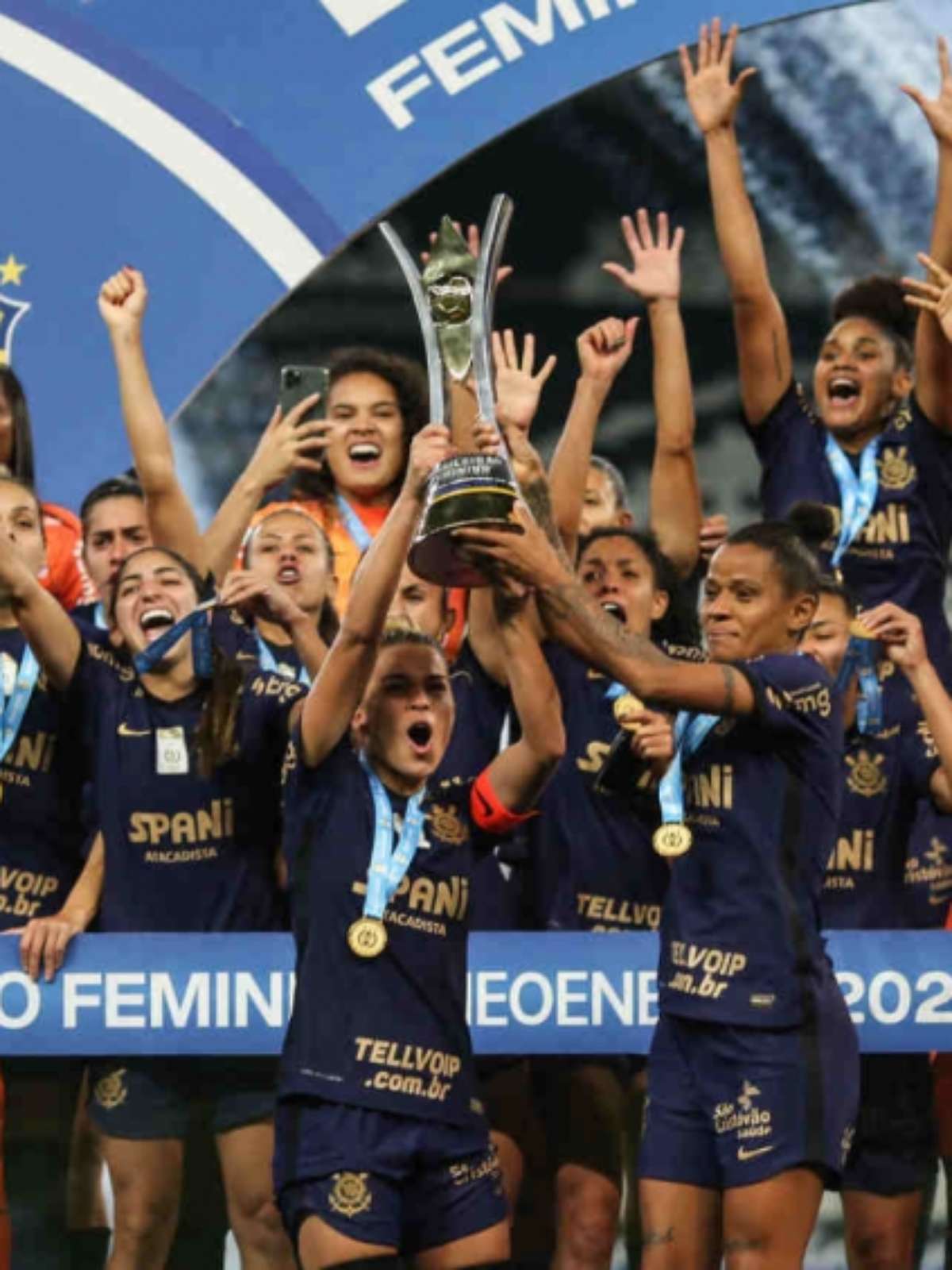 Brasileiro feminino: campeão ganhará R$ 44 mi a menos que no masculino