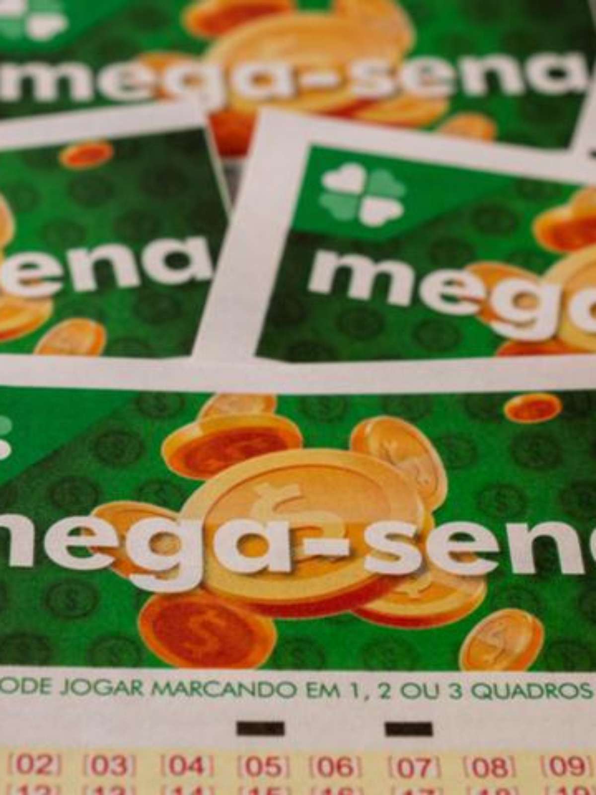 Mega Sena: seus sonhos podem revelas os números da sorte!