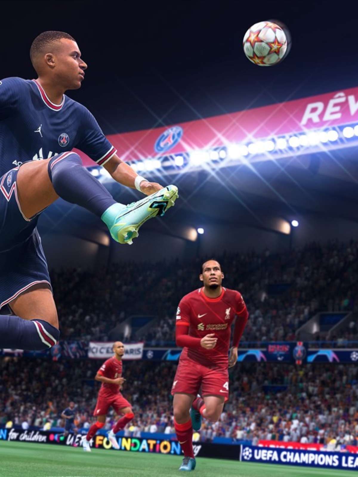 Como Jogar a Champions League no Fifa 22 