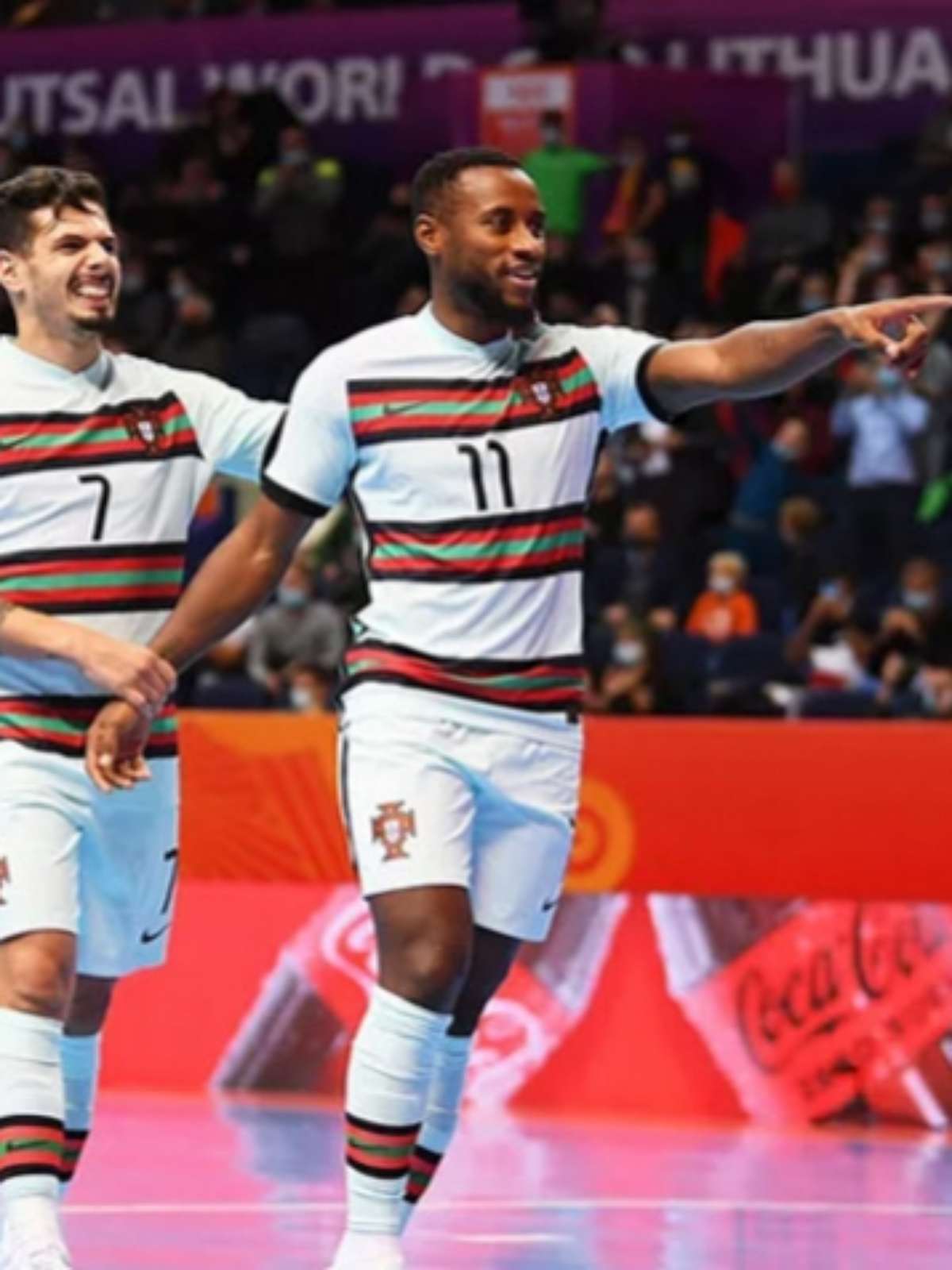 Futsal: Portugal é Campeão do Mundo depois de vencer a Argentina