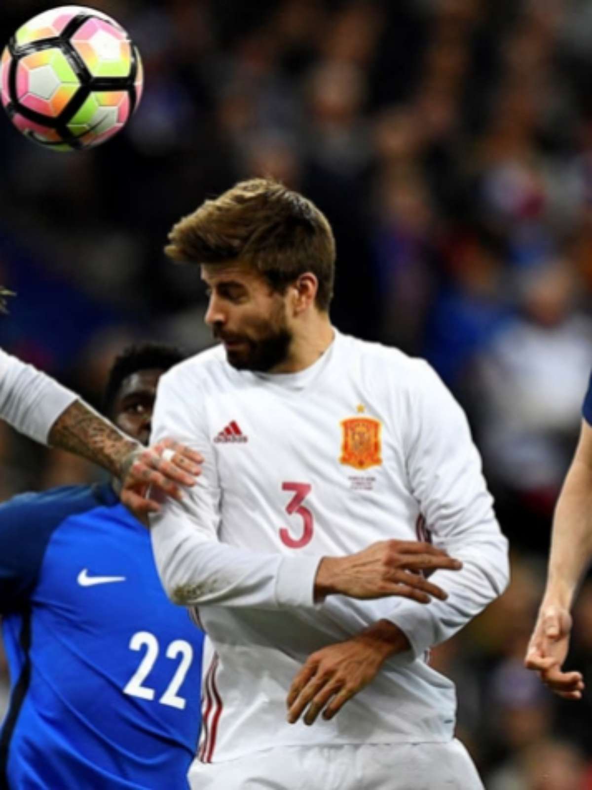 Espanha x França: Veja lances da final da Nations League