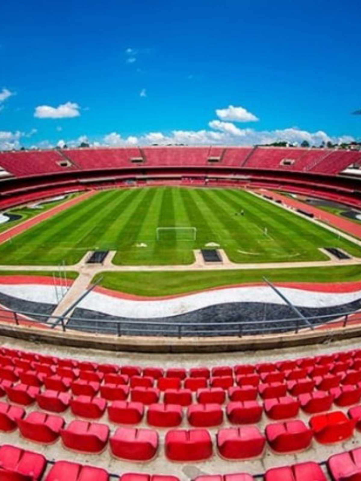 Morumbi Tour - LOUNGE DOS ÍDOLOS  CAMAROTE COM VISÃO PRIVILEGIADA