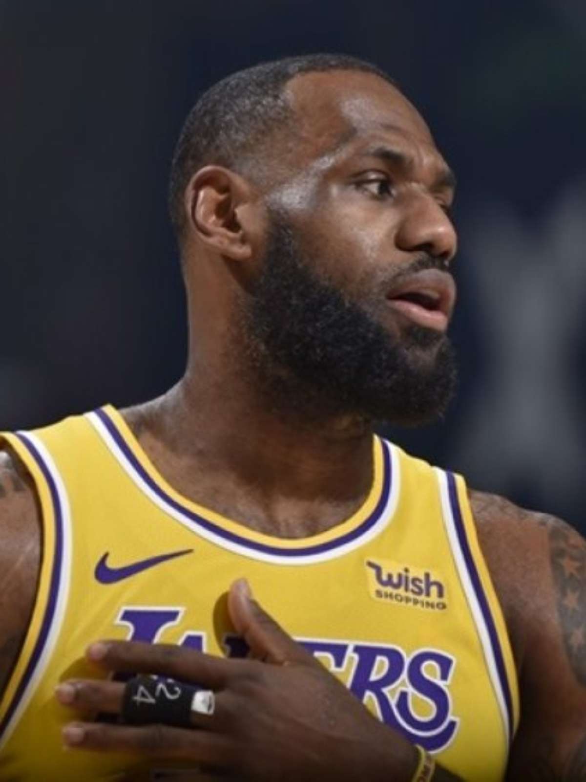 NBA: LeBron ganha R$ 658 milhões; veja os 10 jogadores mais bem pagos