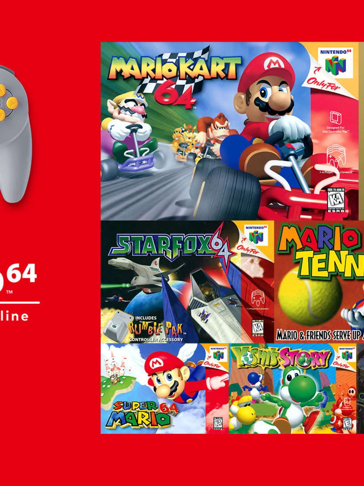 Super Mario 64, Nintendo 64, Jogos