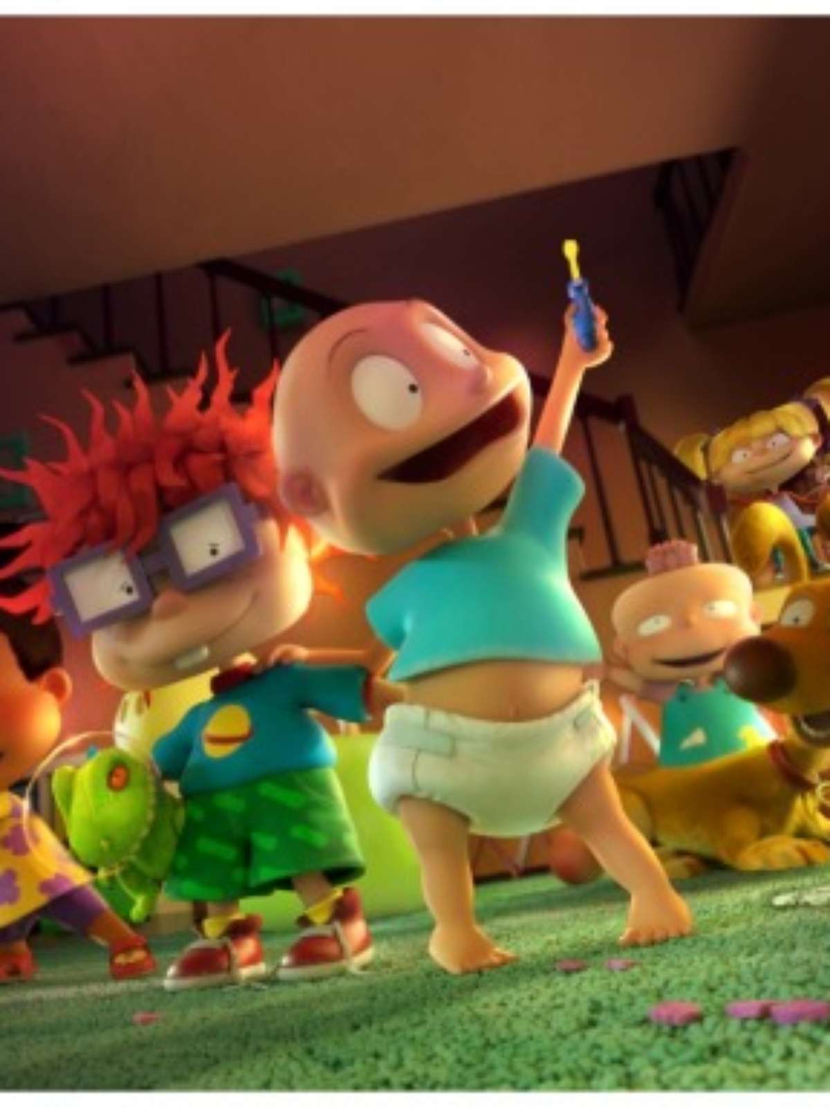 Rugrats Revival Reunites Iconic Cartoon's Original Voice Cast | atelier ...