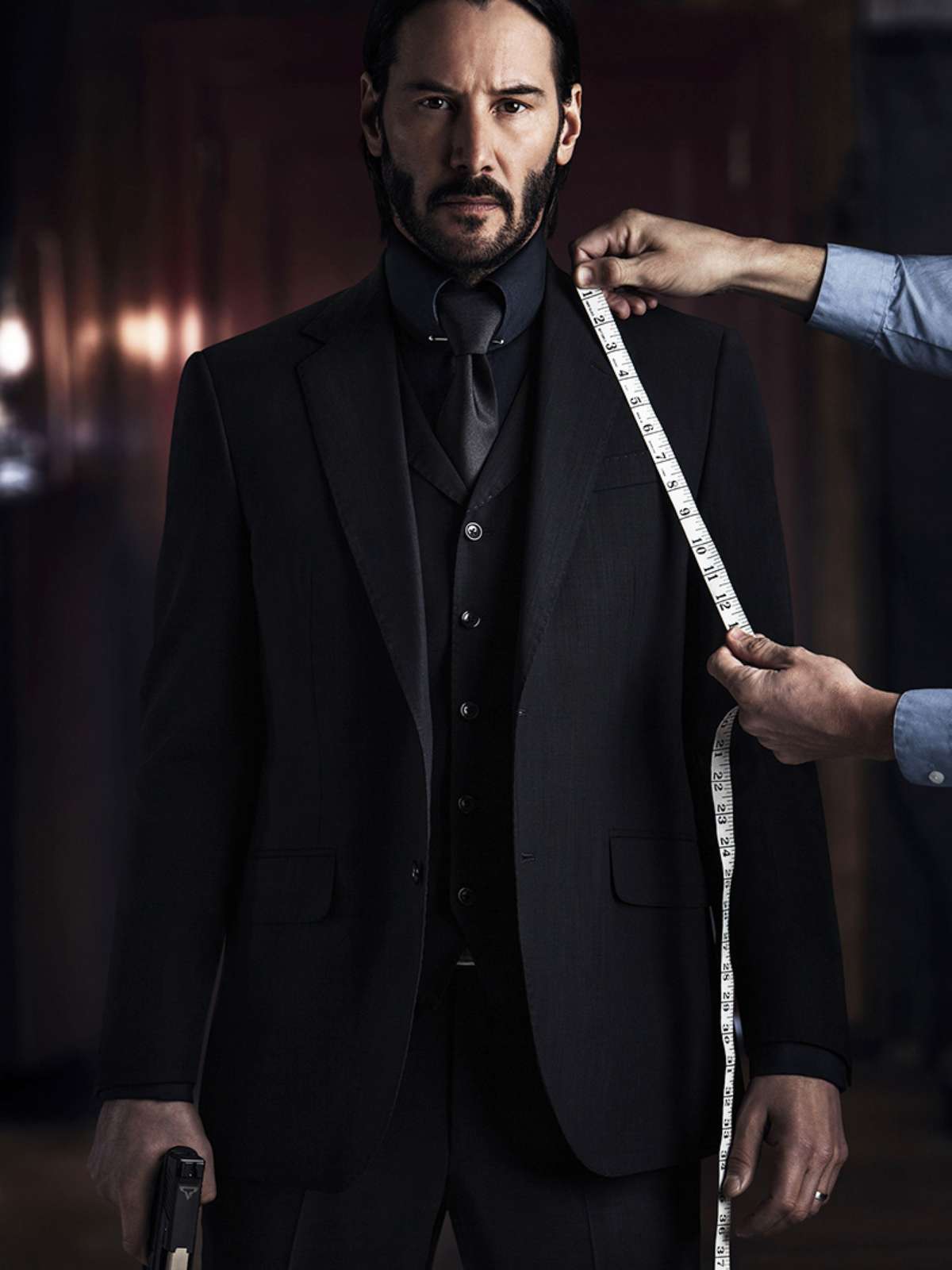 O presente hilário de Keanu Reeves aos dublês de 'John Wick 4