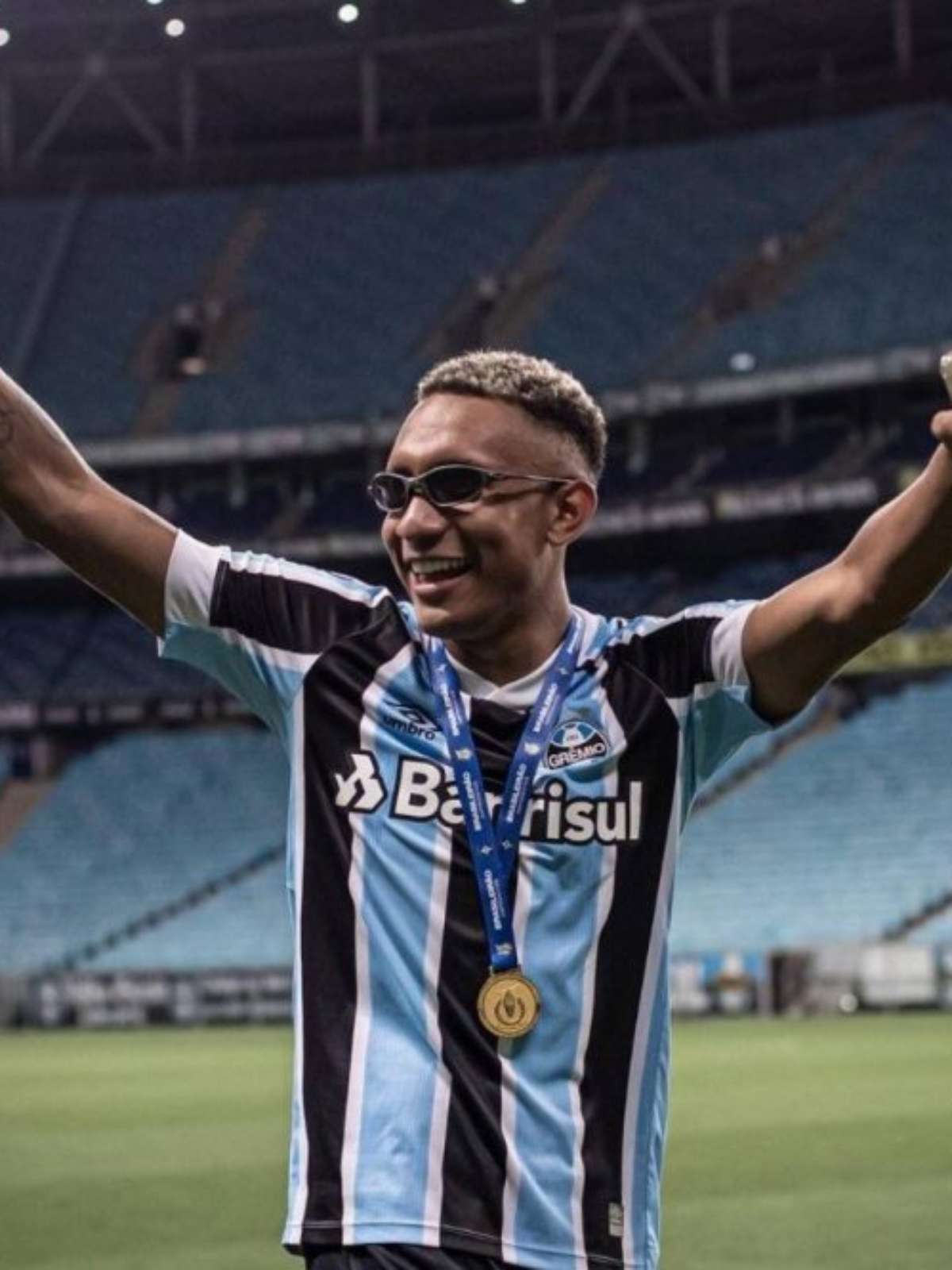 Wesley comenta título do Grêmio do Brasileirão de Aspirantes