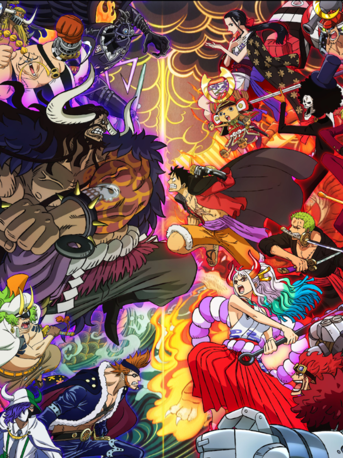 One Piece  Crunchyroll celebra Episódio 1000 com exibição simultânea no  Brasil