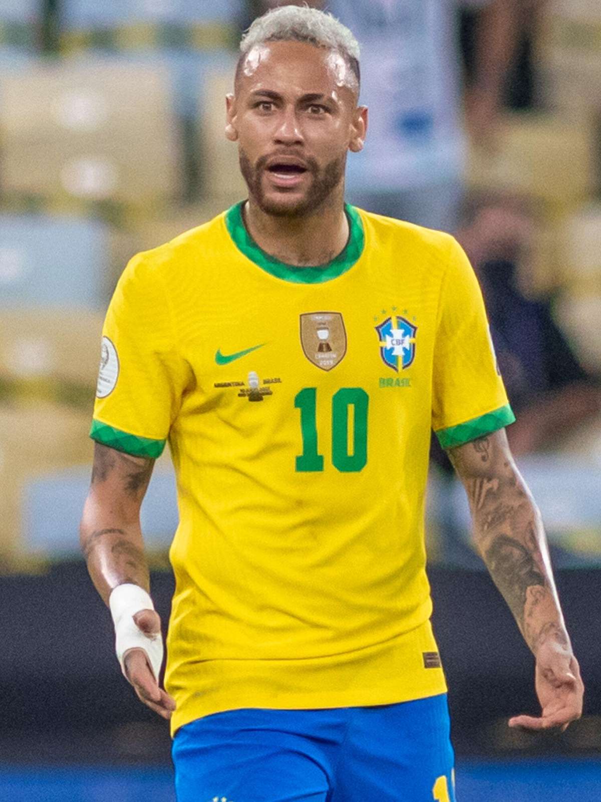 Netflix traz reação de Neymar à pergunta feita pelo Terra