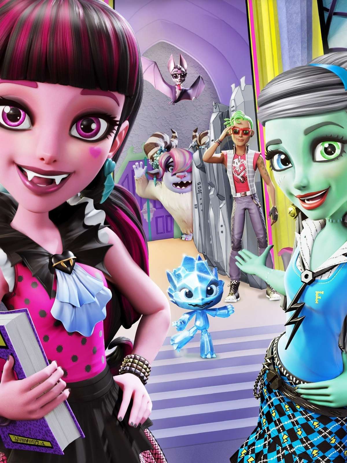 Boneca - Monster High - Frankie Stein - Mattel - D'Or Mais Saúde