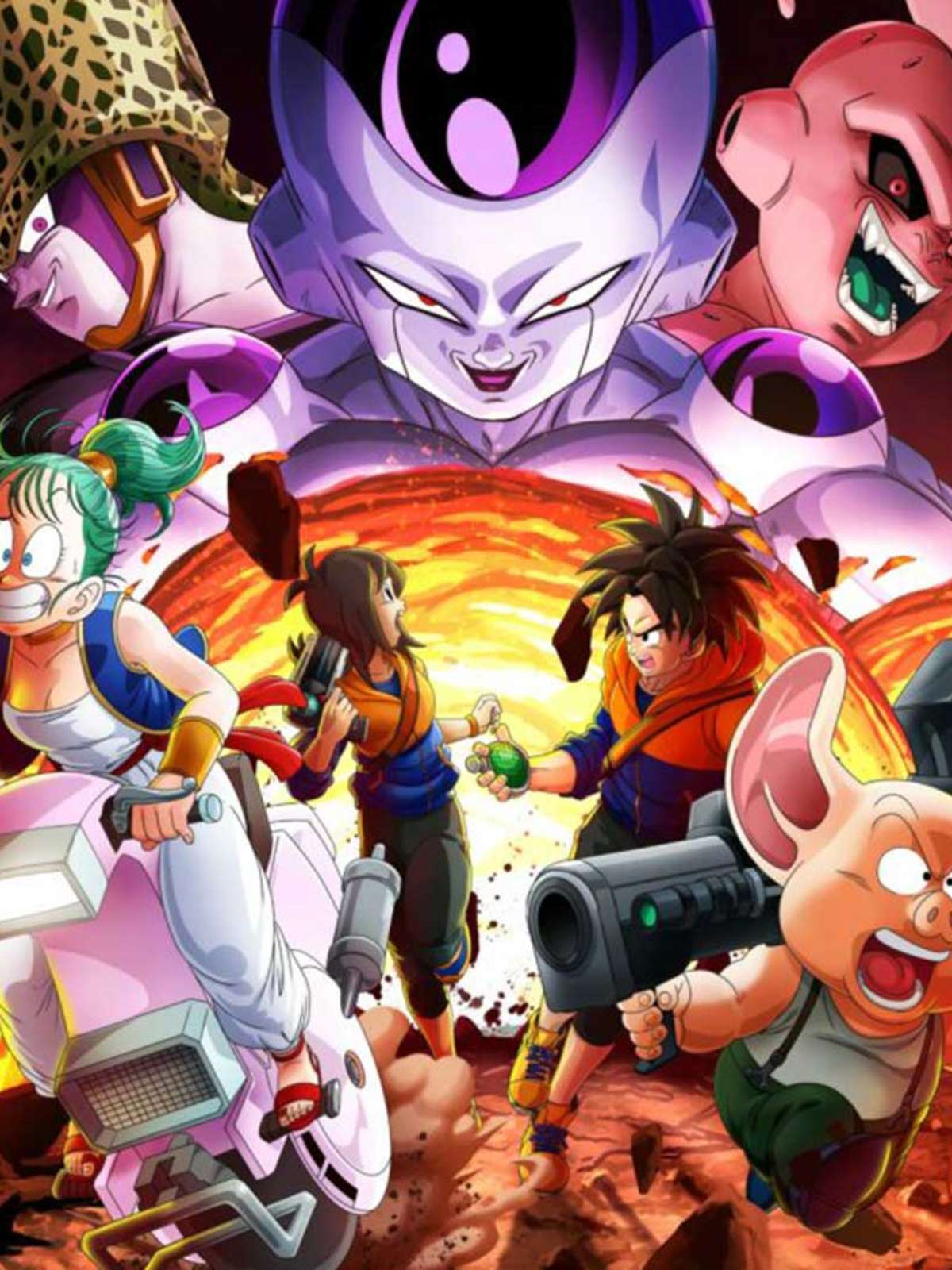 Jogamos Dragon Ball Z: Kakarot e ele é diferente de todos os games