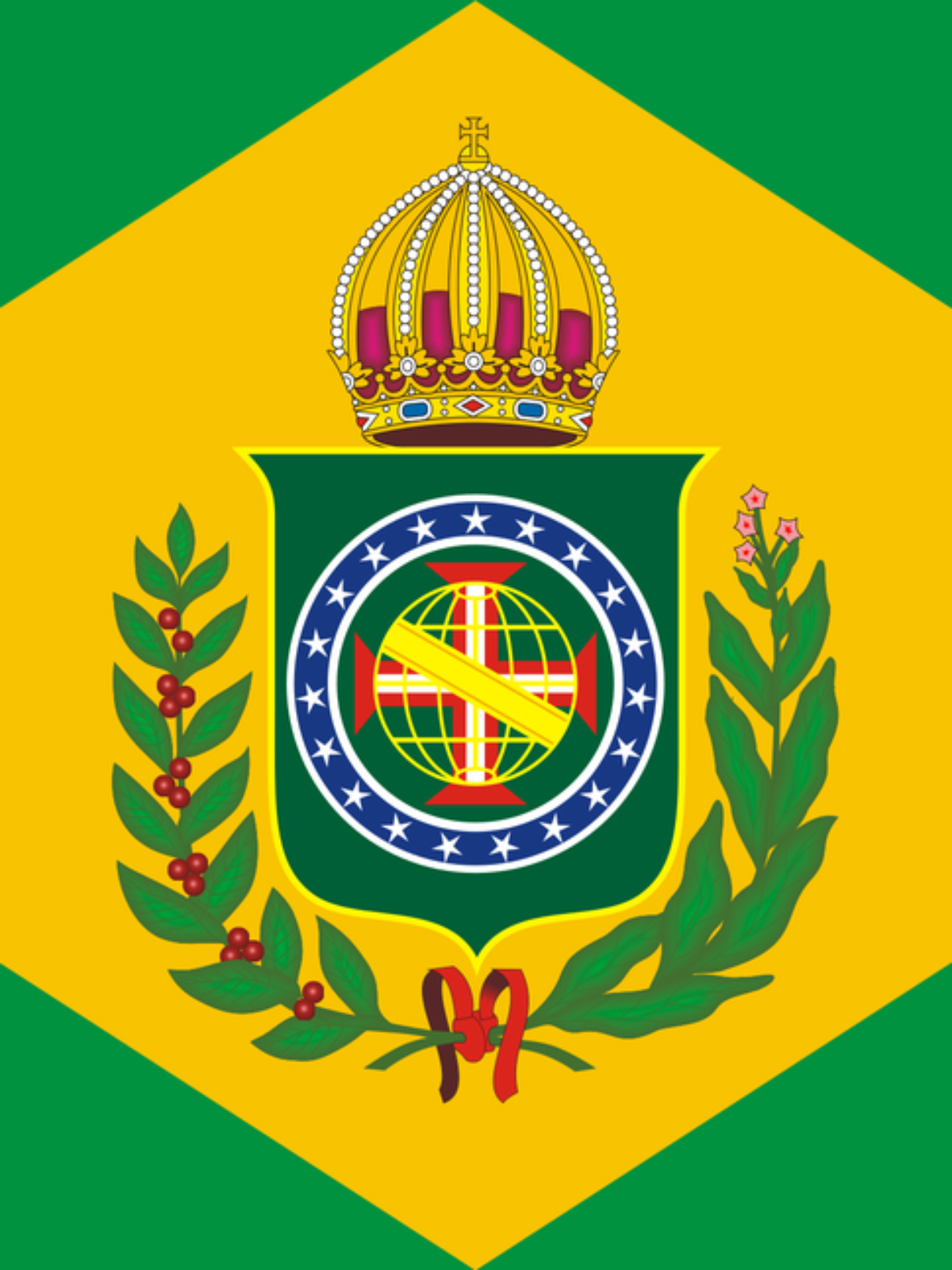 Monarquia Brasil on X: Compre já a sua Bandeira Imperial do