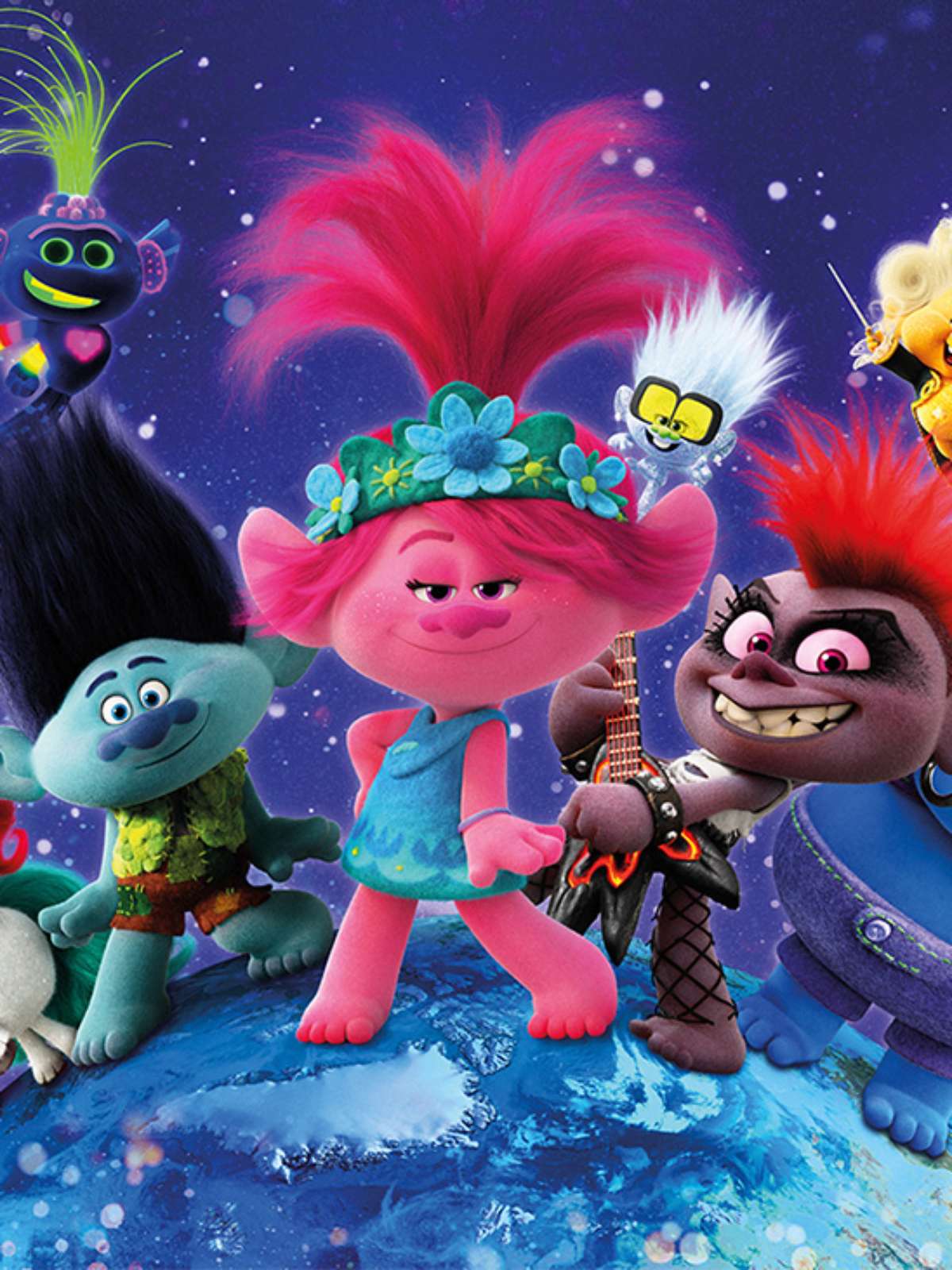 Trolls é o novo desenho da DreamWorks - Diário do Vale