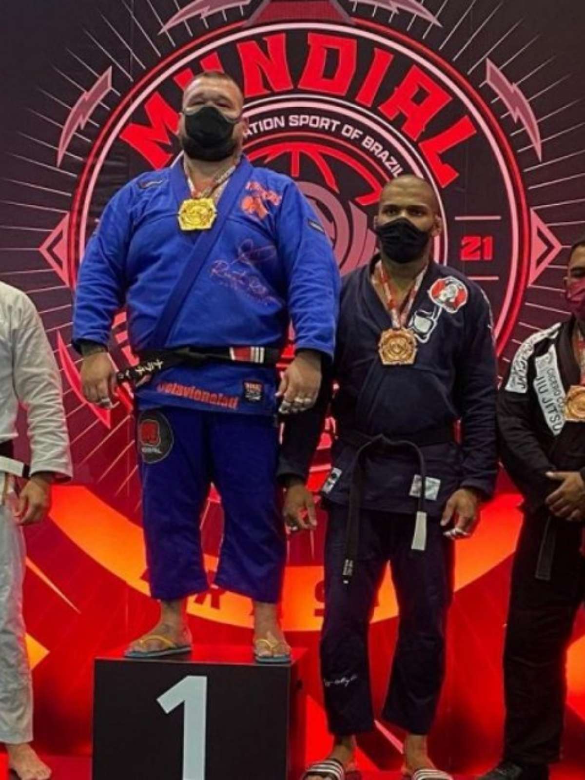 Tocantinense é vice-campeão mundial de Jiu-Jitsu