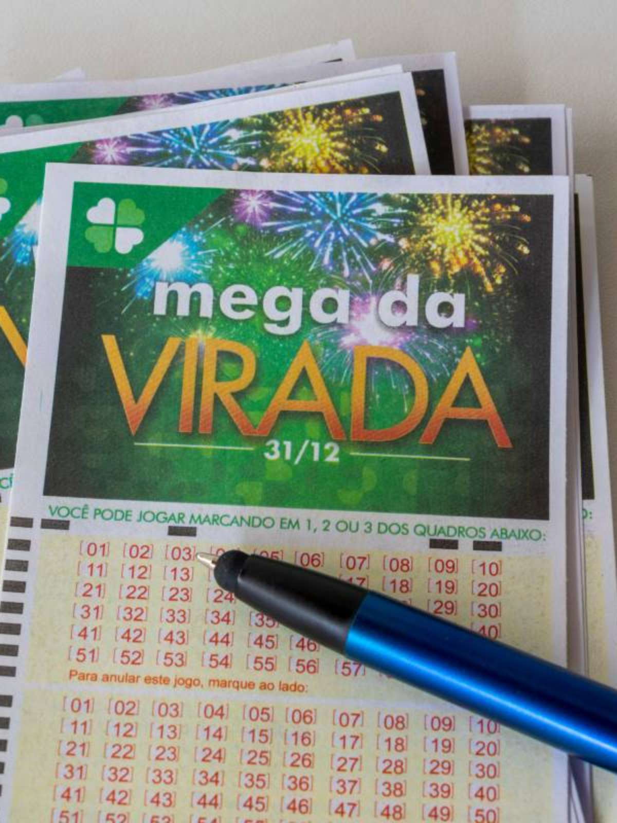 Projeto Mega Sena - Mega da Virada 2017 Bolão contendo 15 números. Boa  aposta ;)