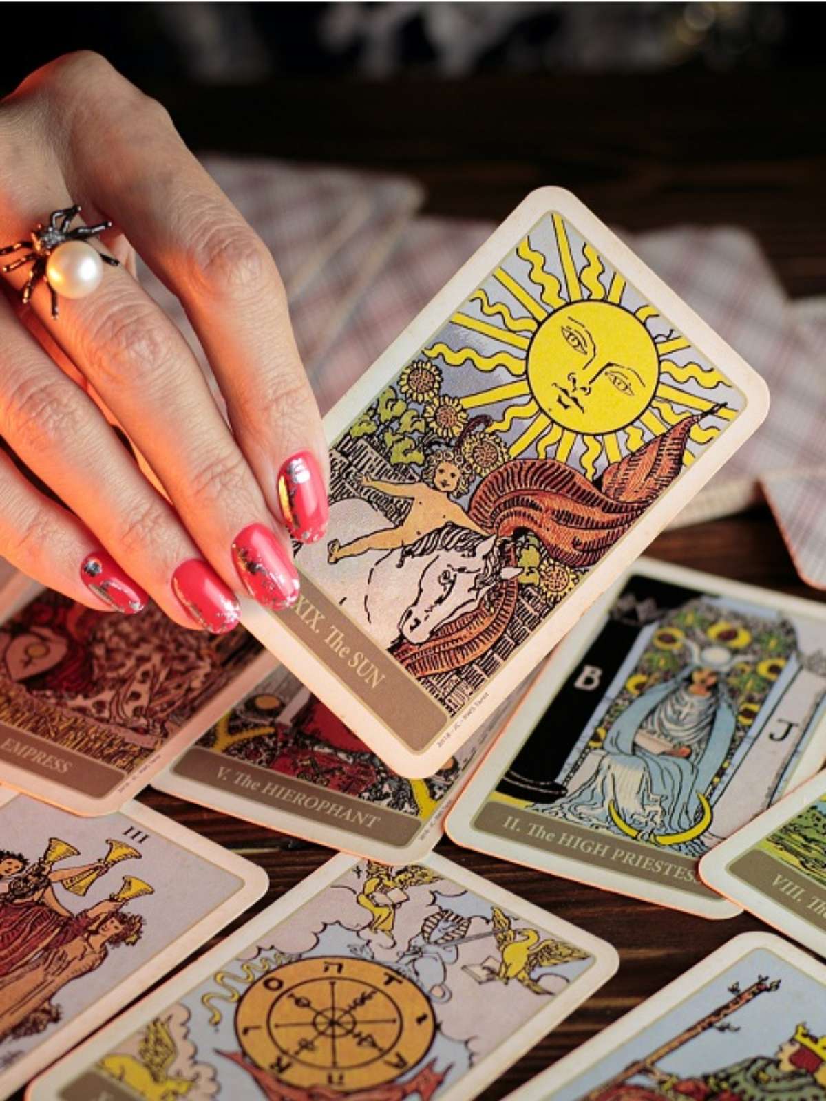 Tarot e amor: o que significa quando estas cartas saem no seu jogo