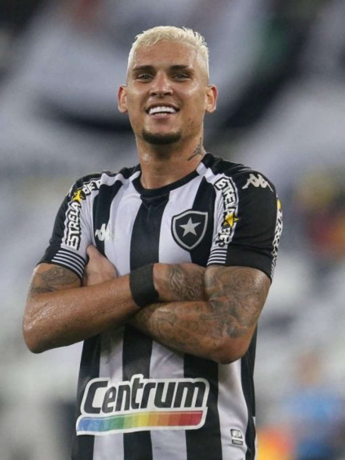 Herói do acesso do Botafogo à elite, Rafael Navarro declara: 'Agora estou  focado no título' - ISTOÉ Independente