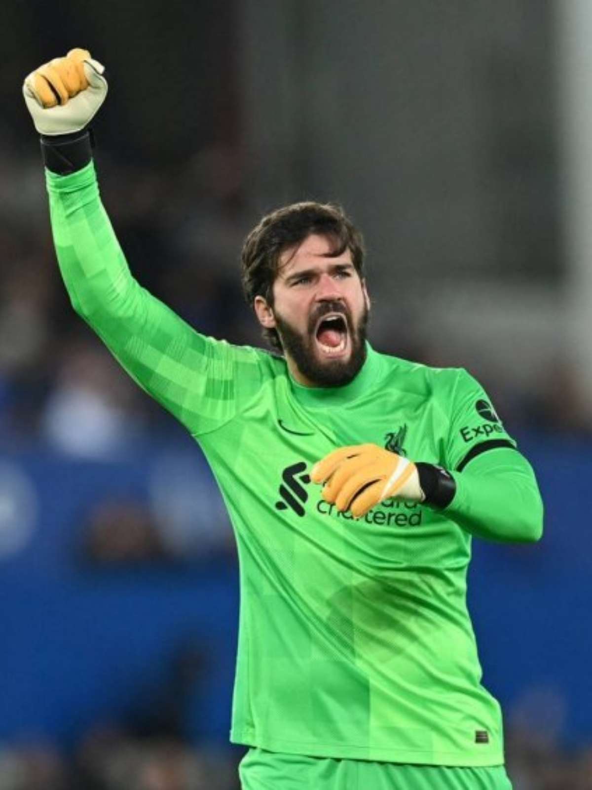 Alisson, melhor goleiro do mundo em 2019.