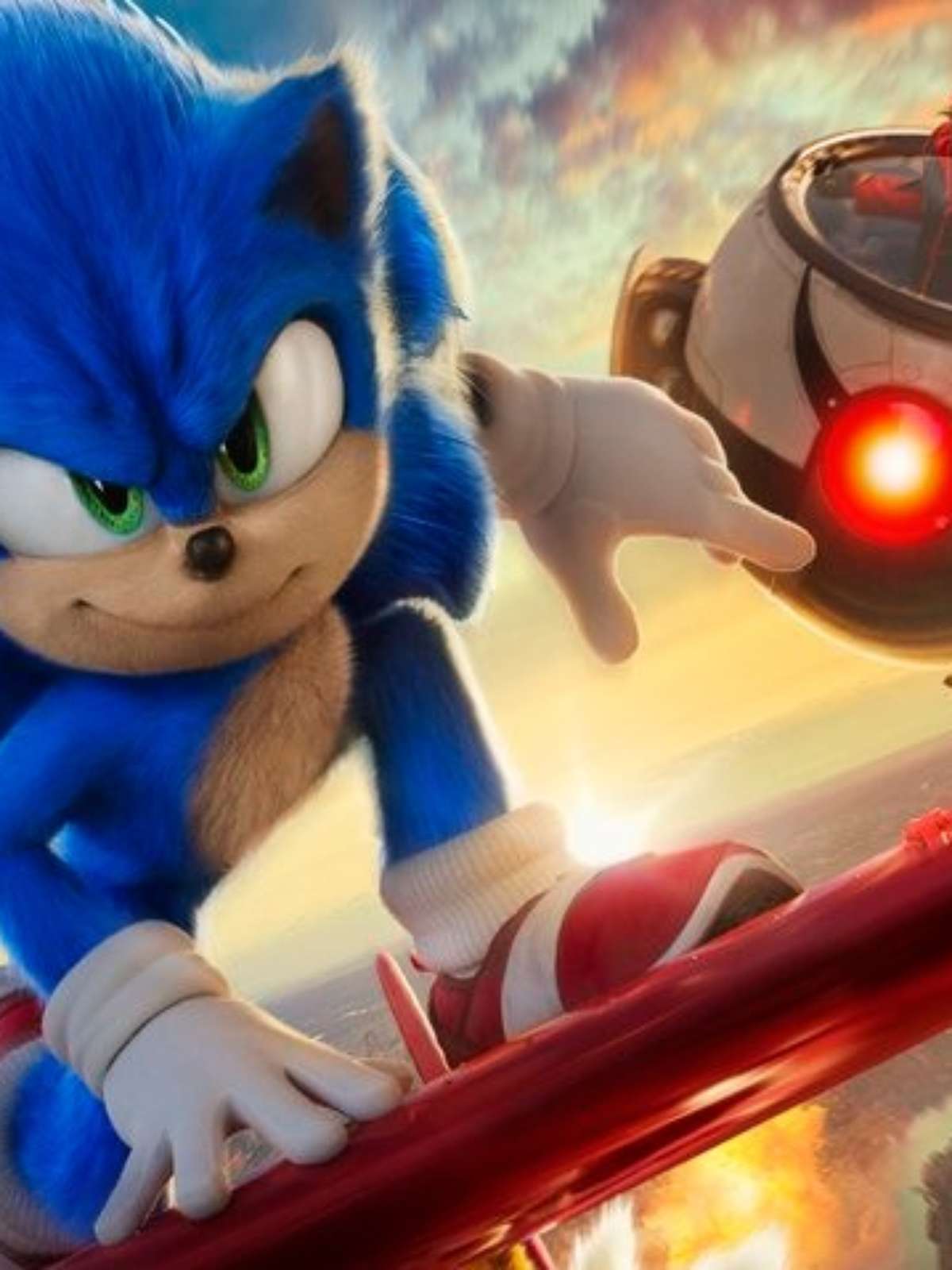 Trailer de Sonic 2: O Filme será mostrado no The Game Awards 2021