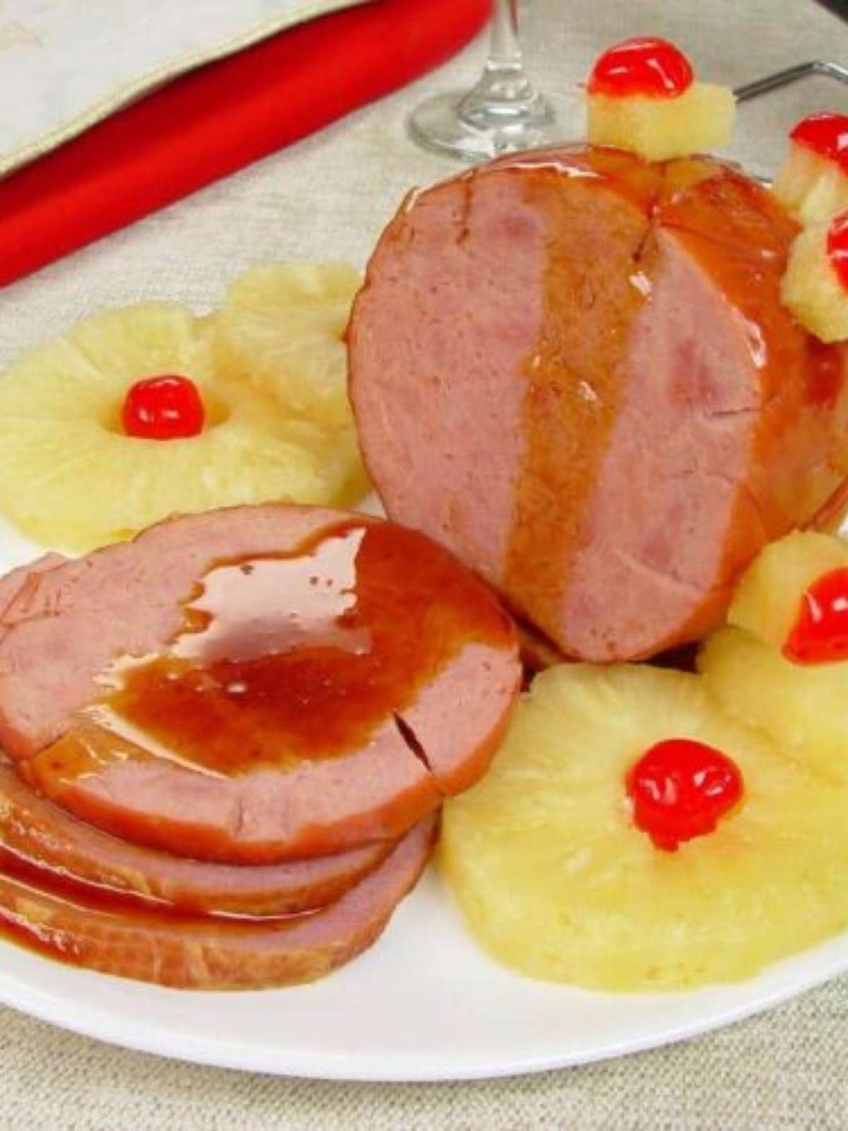 Tender Com Abacaxi: Receita Simples e Suculenta Para o Natal