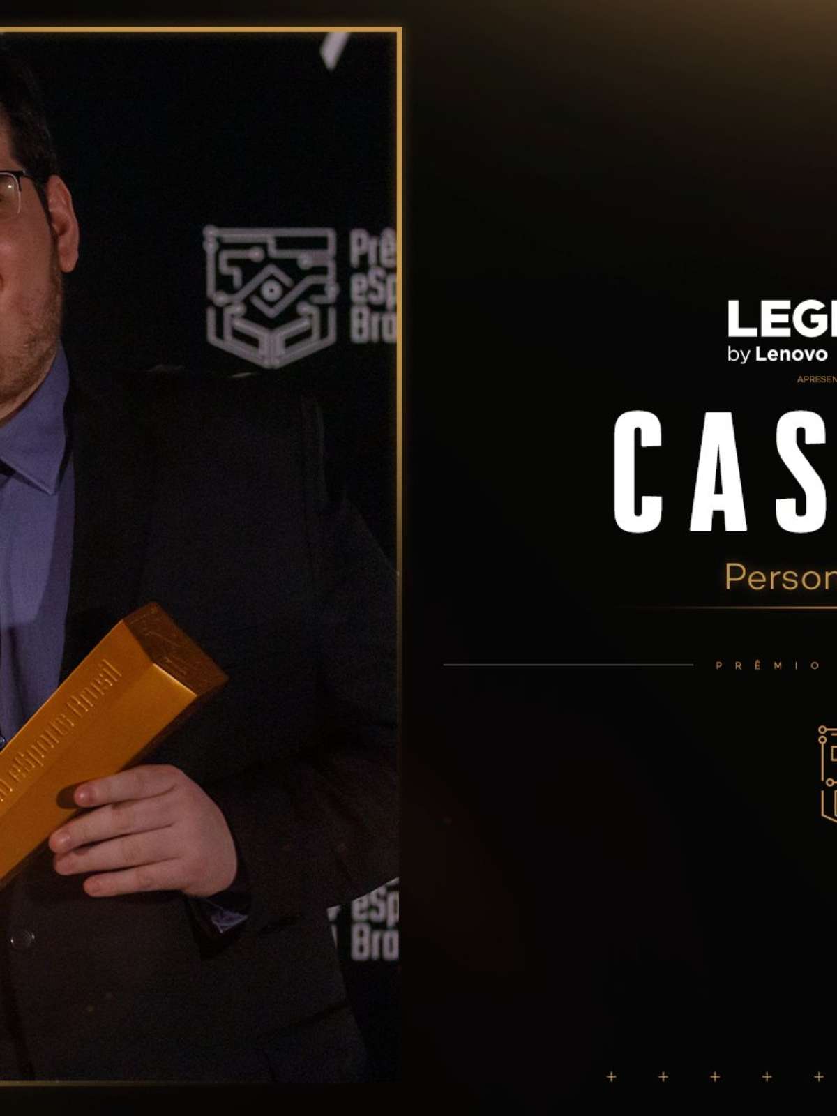 Ih! Casimiro surpreende zero pessoas e é eleito streamer do ano