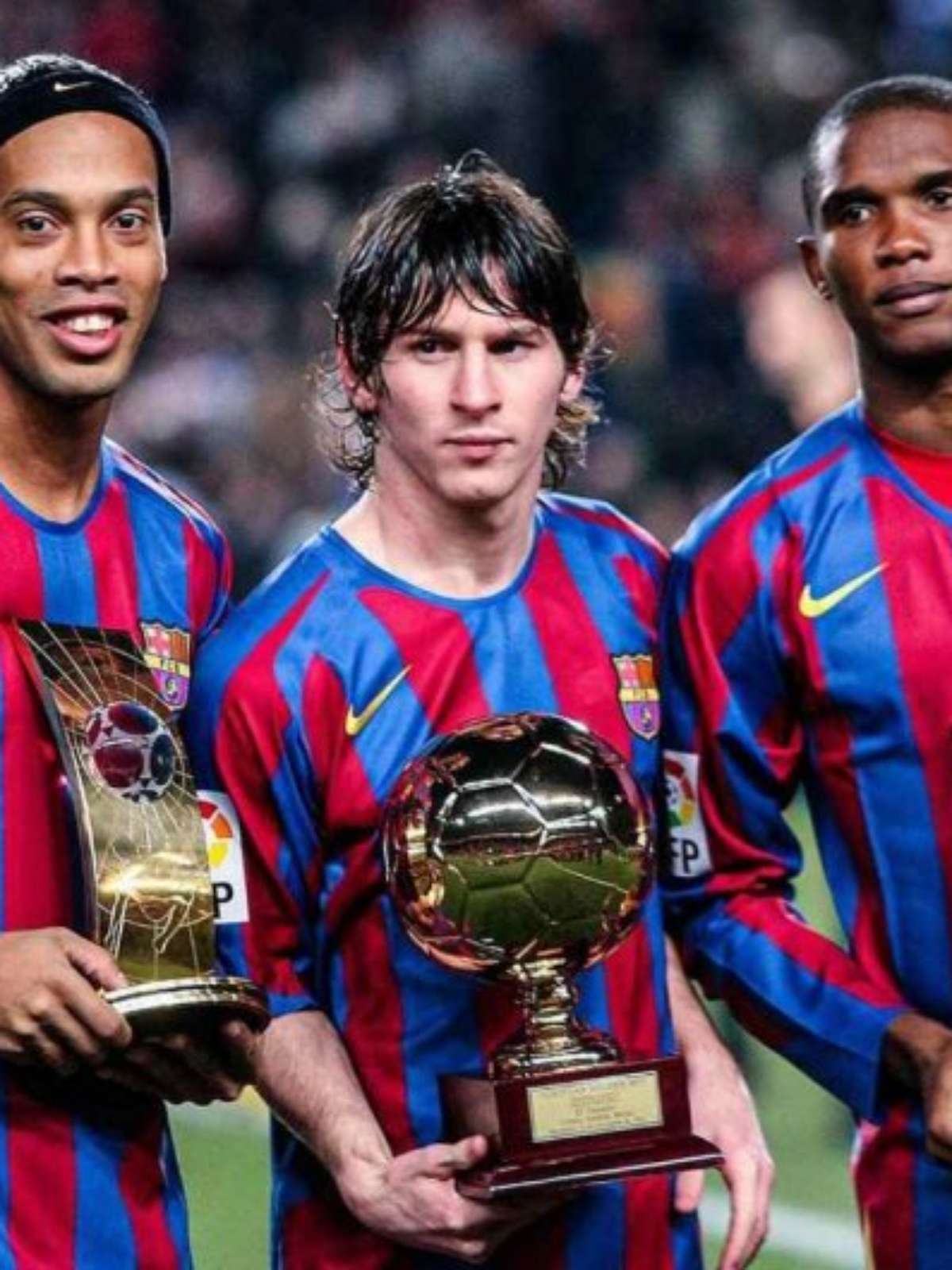 Pura magia! Barça elege os 10 melhores momentos de Ronaldinho no