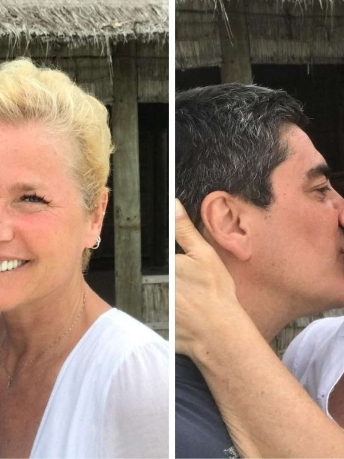 Xuxa revela teste de fidelidade com Junno: 