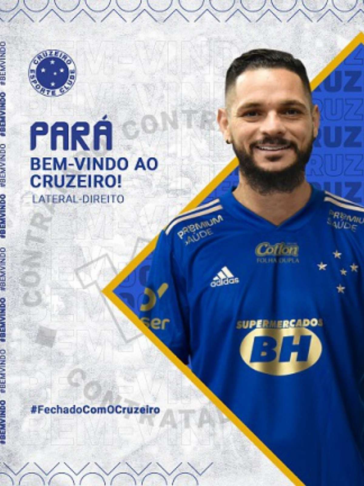 Atacante dispensado pelo Cruzeiro agora está jogando pelo Barcelona