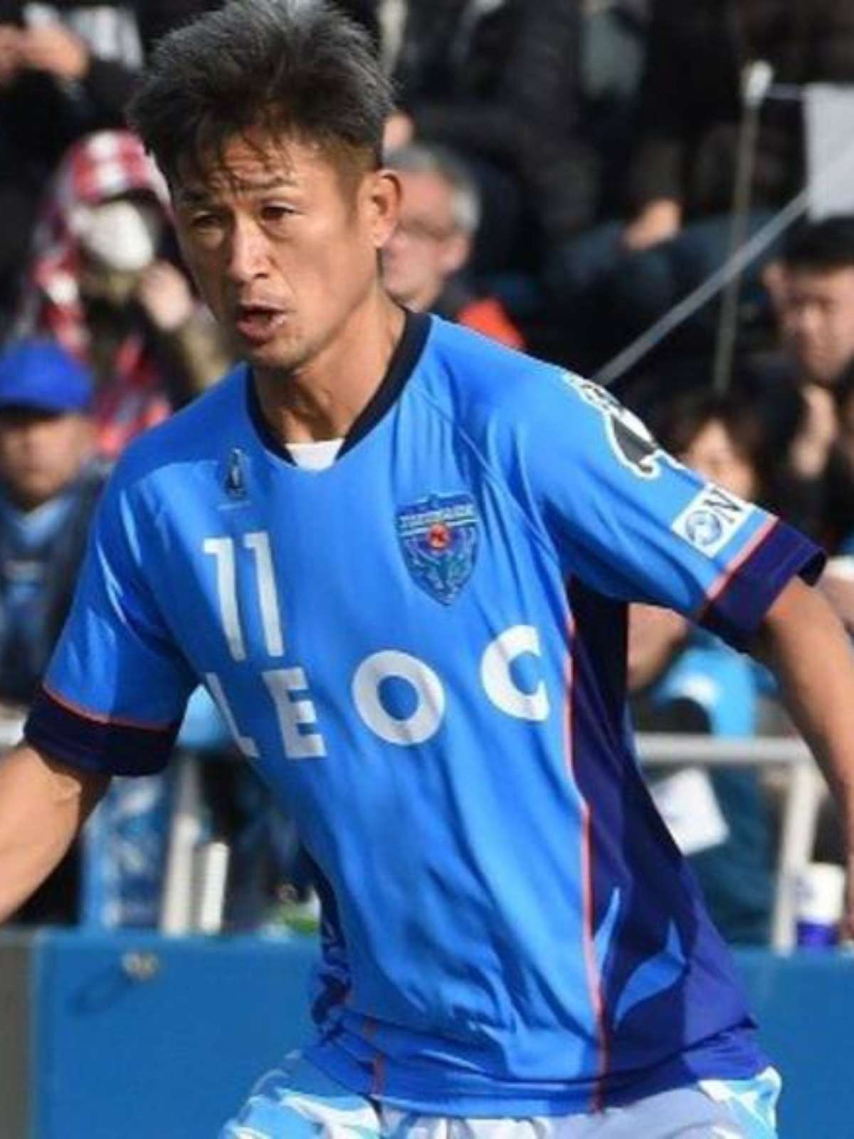 Kazu, ex-Santos e Palmeiras, é o jogador mais velho do mu