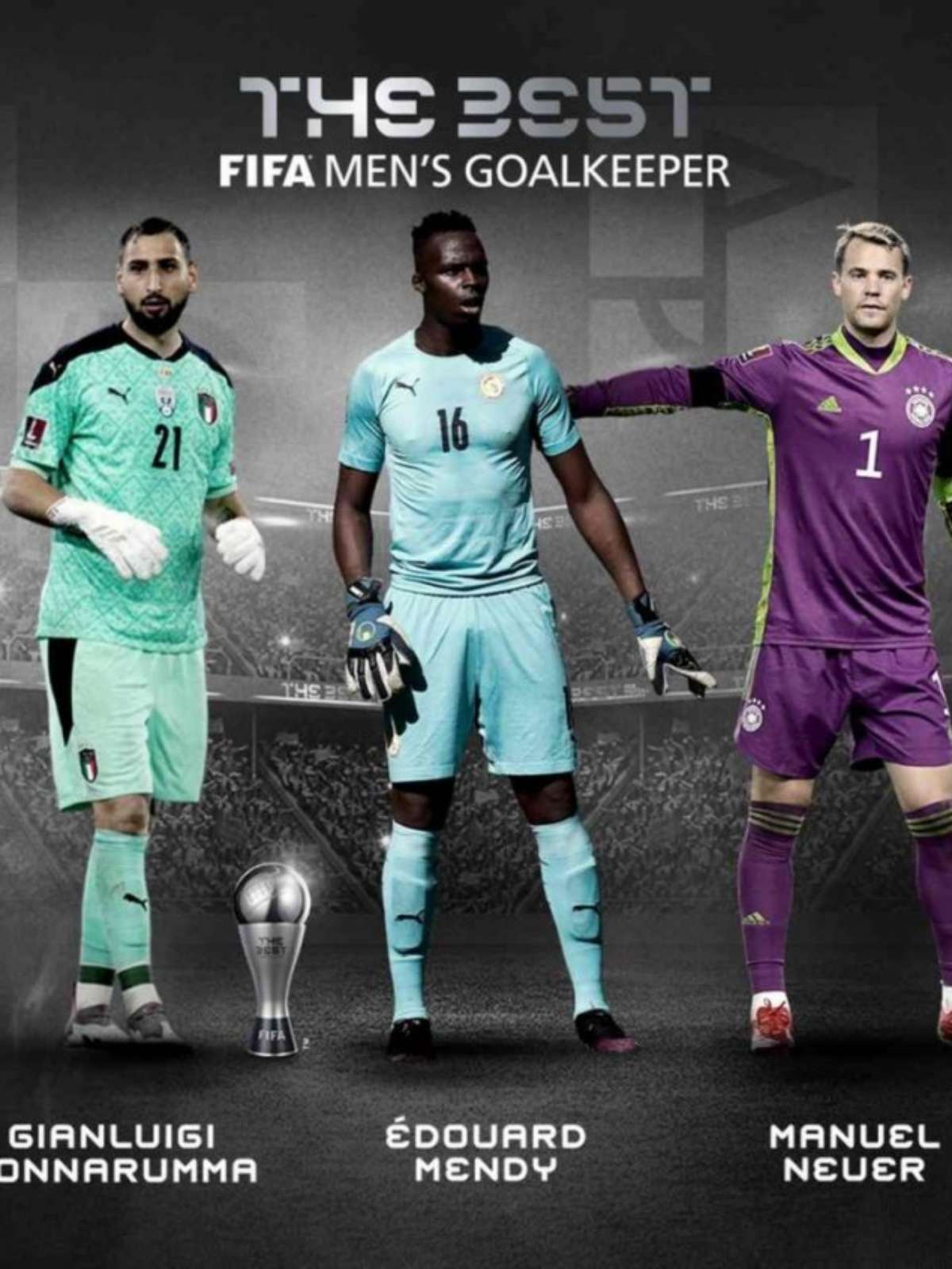 Fifa The Best: Manuel Neuer é eleito o melhor goleiro do mundo