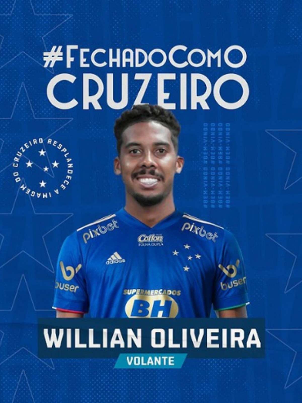 Cruzeiro anuncia Pedro Castro como reforço para 2022, cruzeiro
