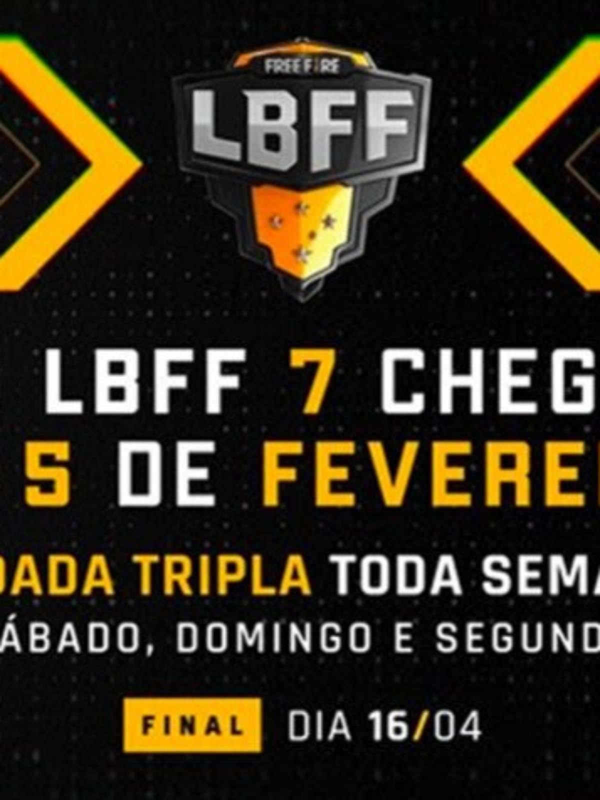 Liga Brasileira de Free Fire terá primeira etapa transmitida pelos canais  SporTV 