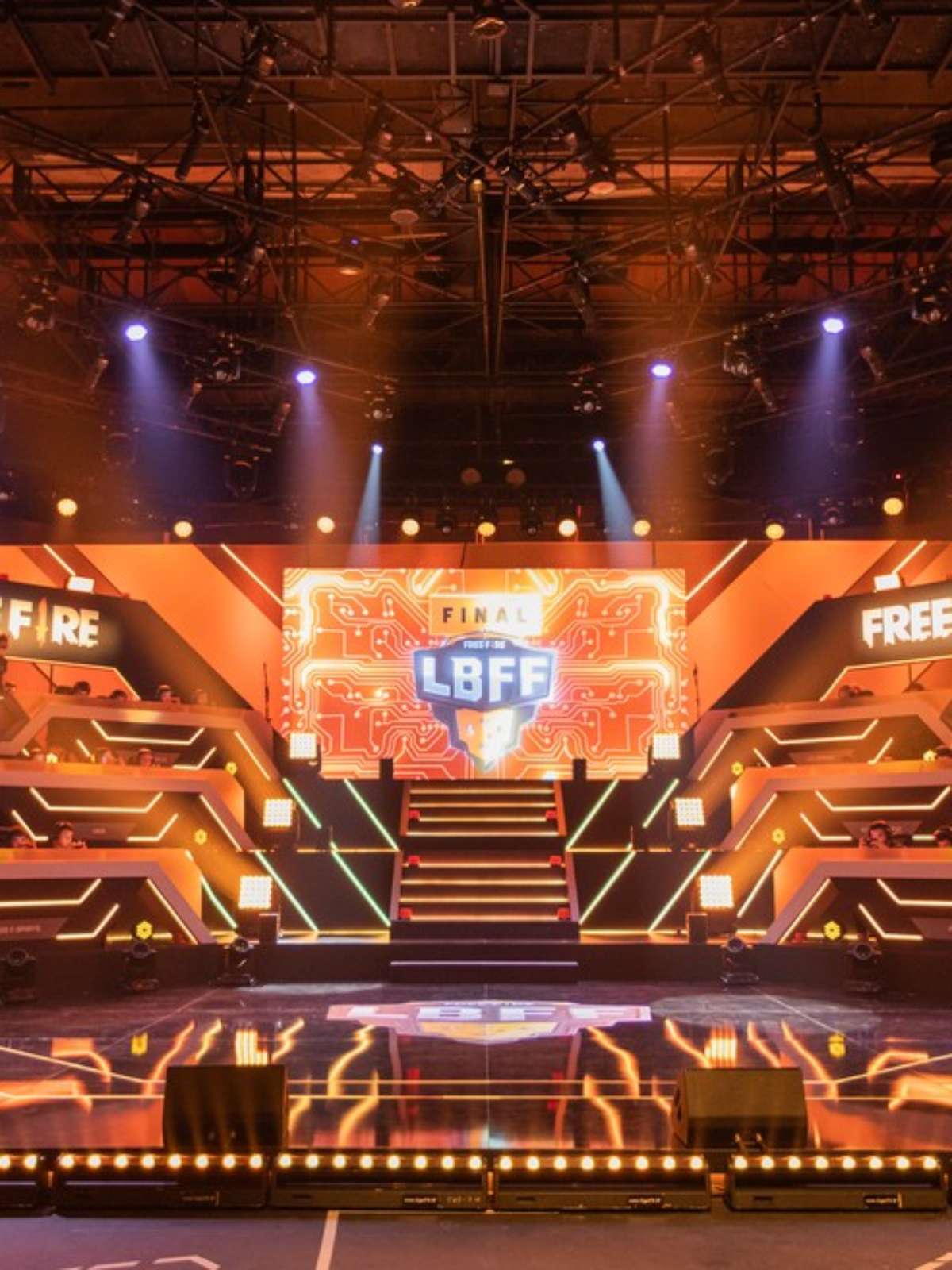 LBFF 2022: final será transmitida em telão na favela, free fire