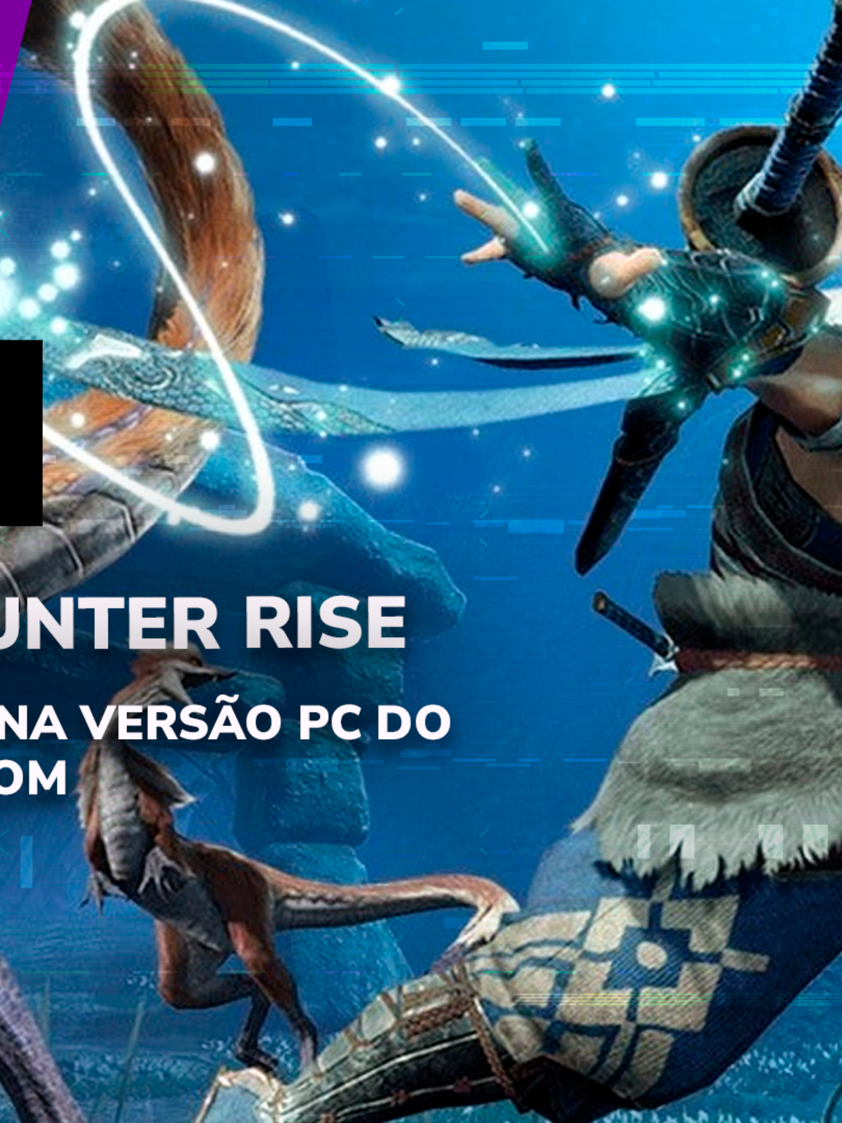 Monster Hunter Rise de PC não terá cross-play e cross-save com o