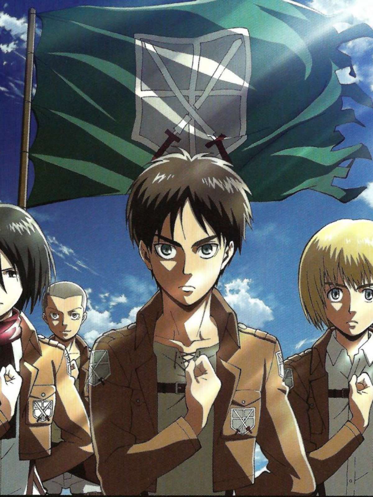 Attack on Titan  Pesquisa revela quais são os personagens mais populares