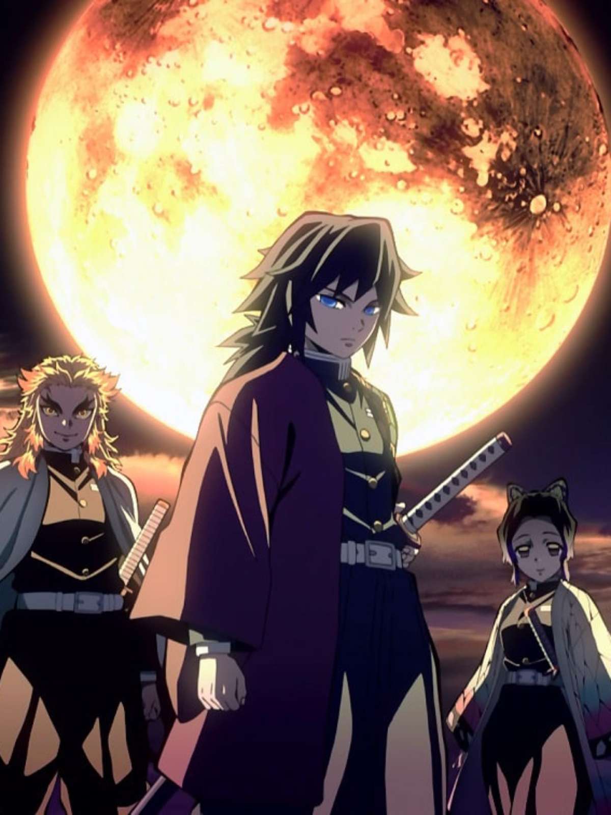 Demon Slayer: Os nove Hashiras - Demon Slayer Brasil