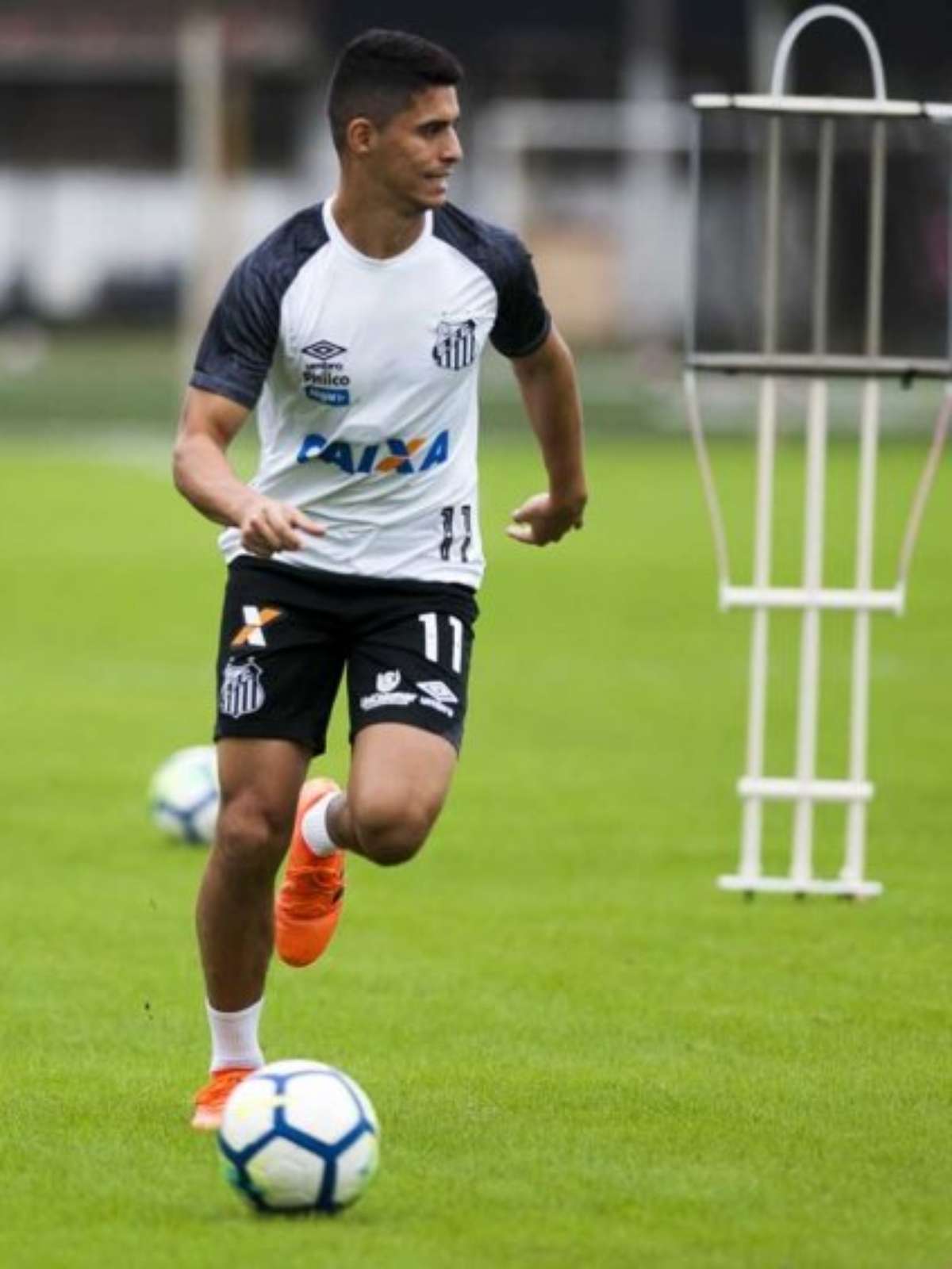 Atacante Tailson, ex-Santos, é o novo reforço do Náutico - Clube