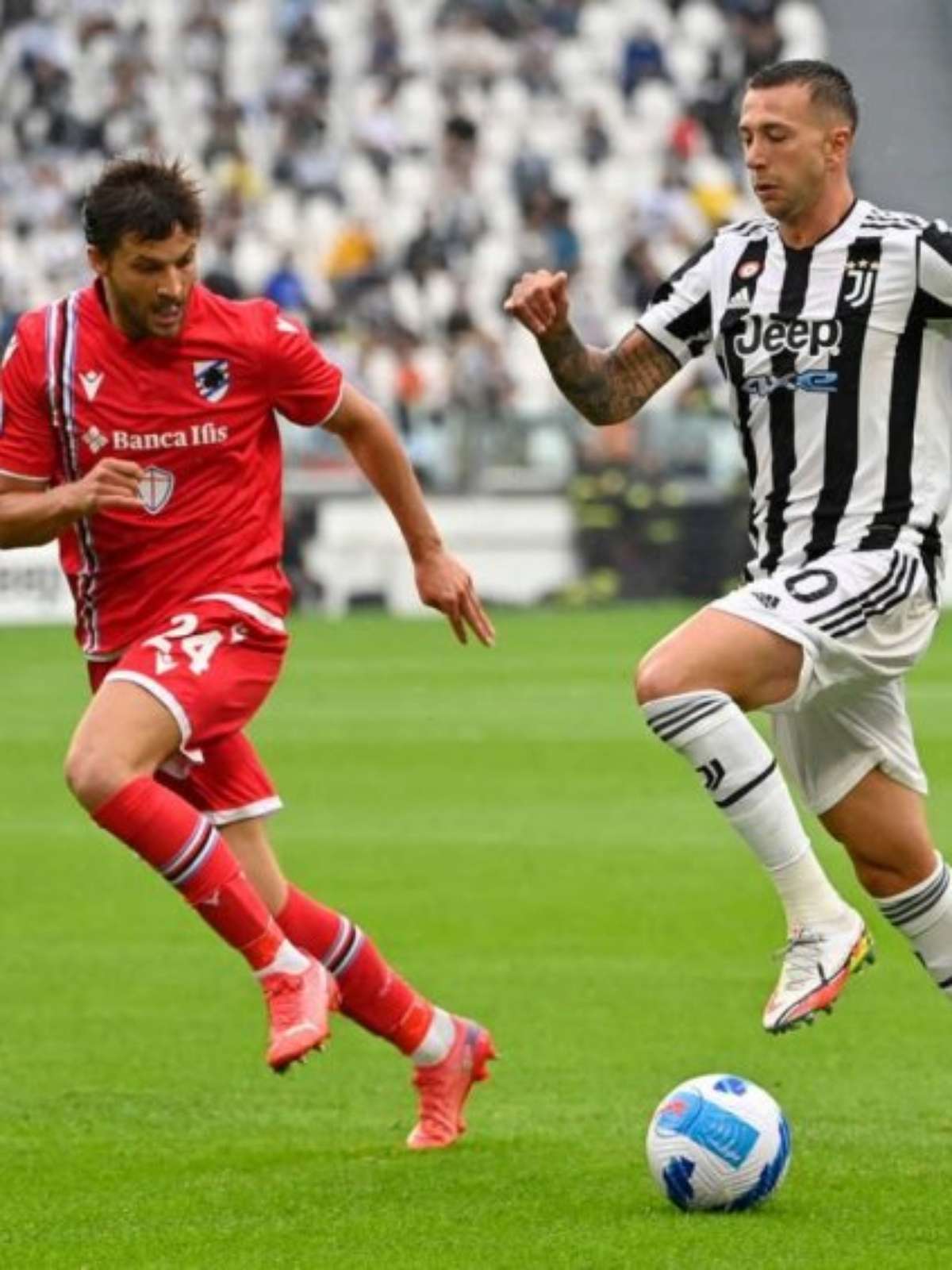Sampdoria x Juventus: saiba onde assistir, horário e prováveis escalações -  Jogada - Diário do Nordeste