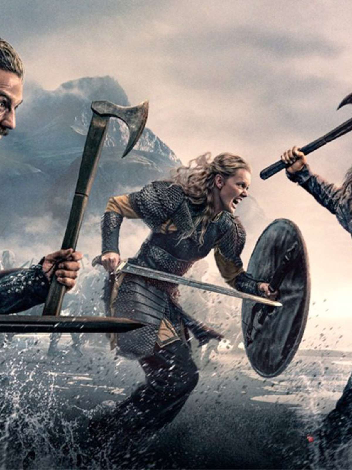 Vídeo: Novo teaser de Vikings Valhalla mostra batalha inicial da