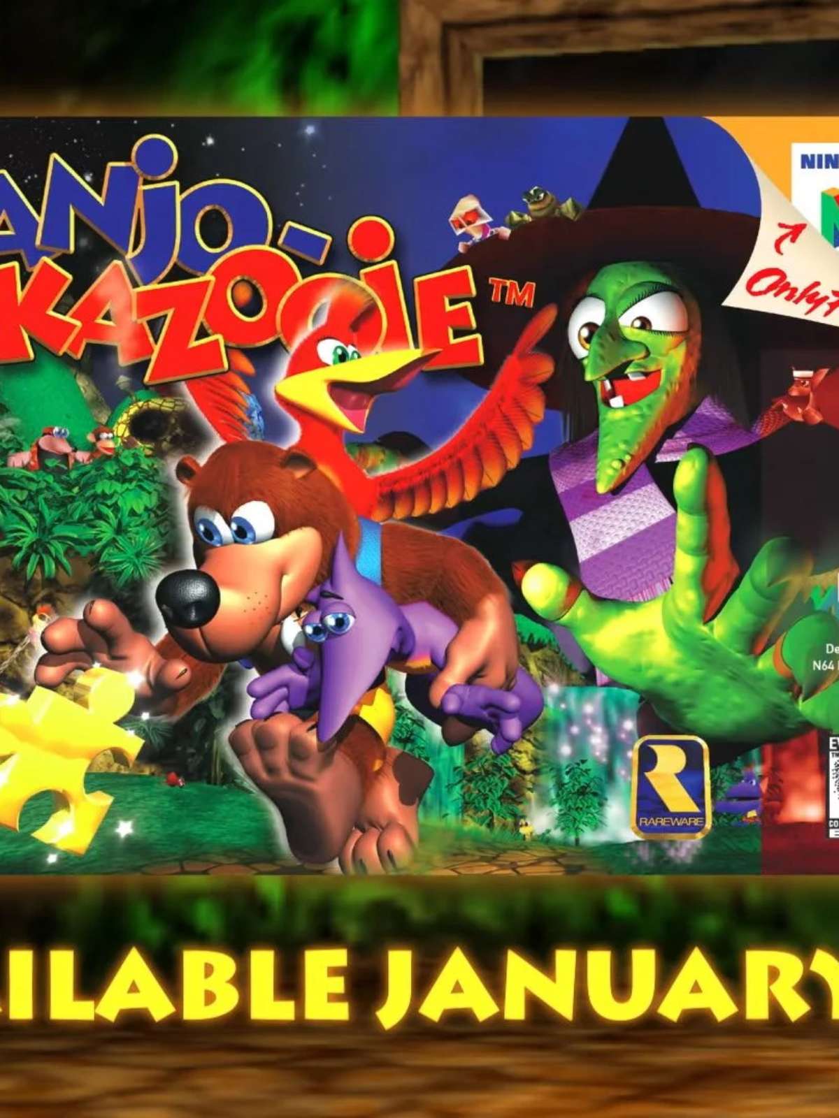 PO.B.R.E - Traduções - Nintendo 64 Banjo-Kazooie (Brazilian