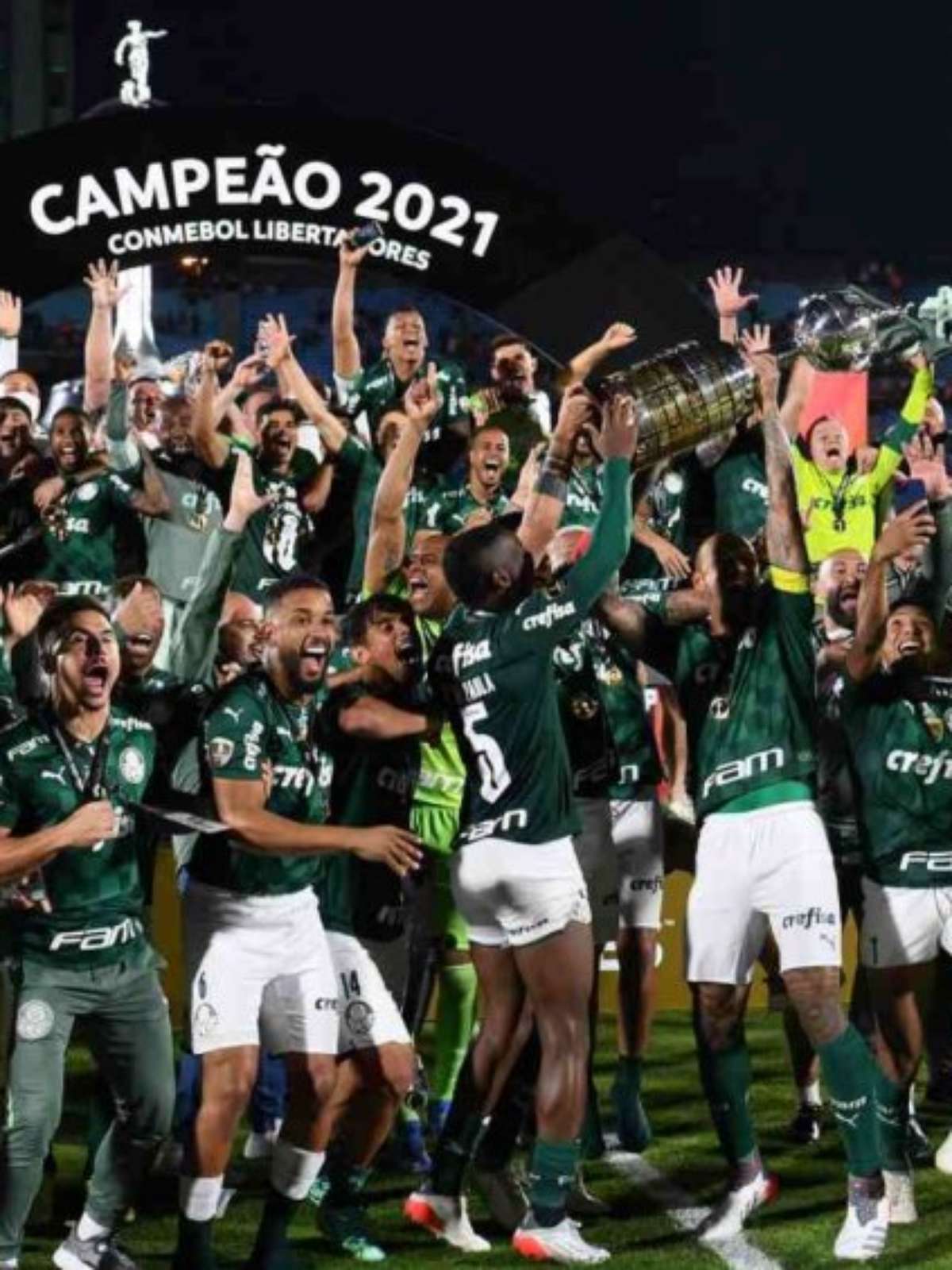 IFFHS aponta Palmeiras como segundo melhor time do mundo em 2020 - Verdazzo