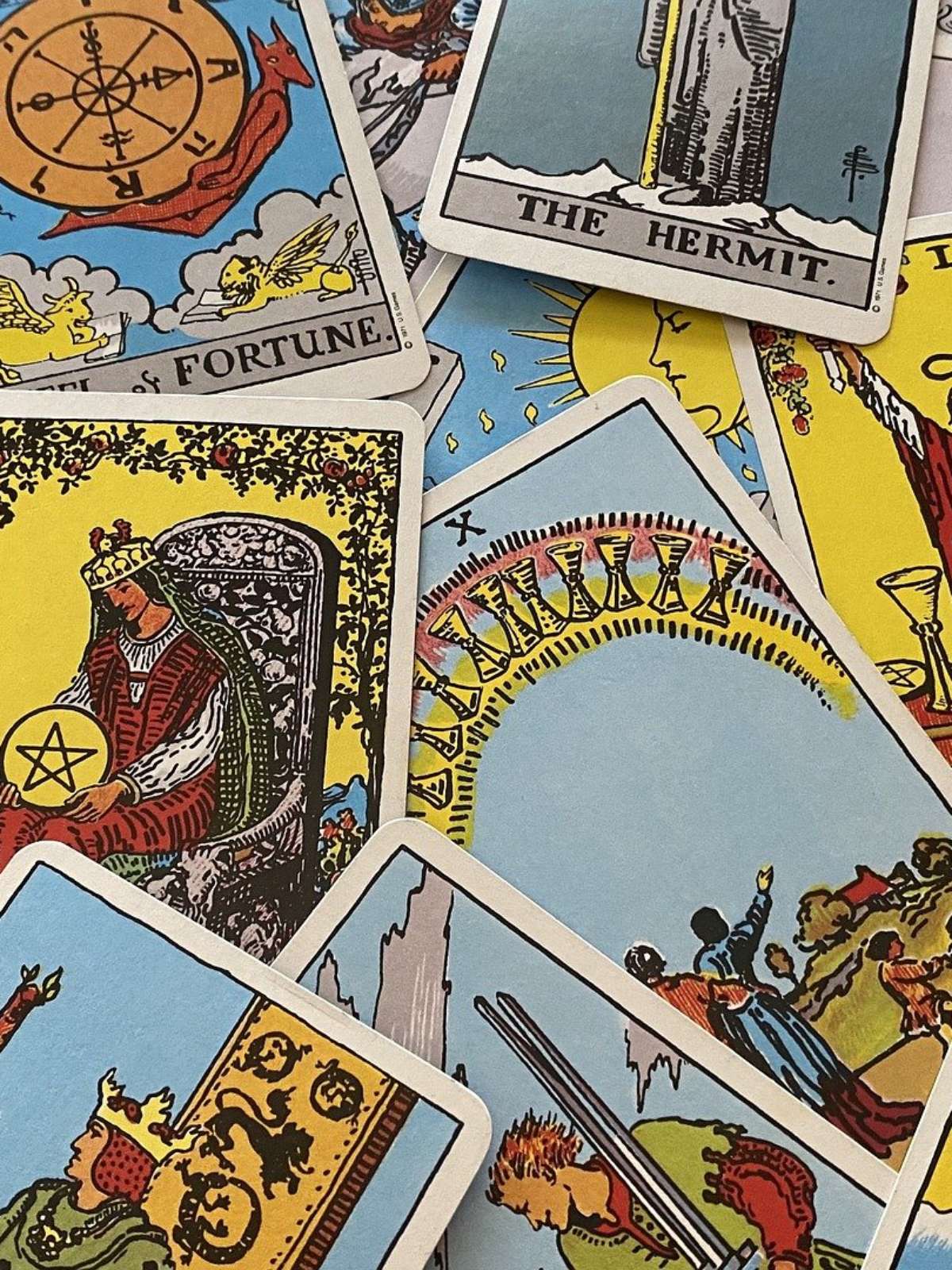 Tarot da Sorte de 2021: Tire 1 Carta da Sorte Grátis!