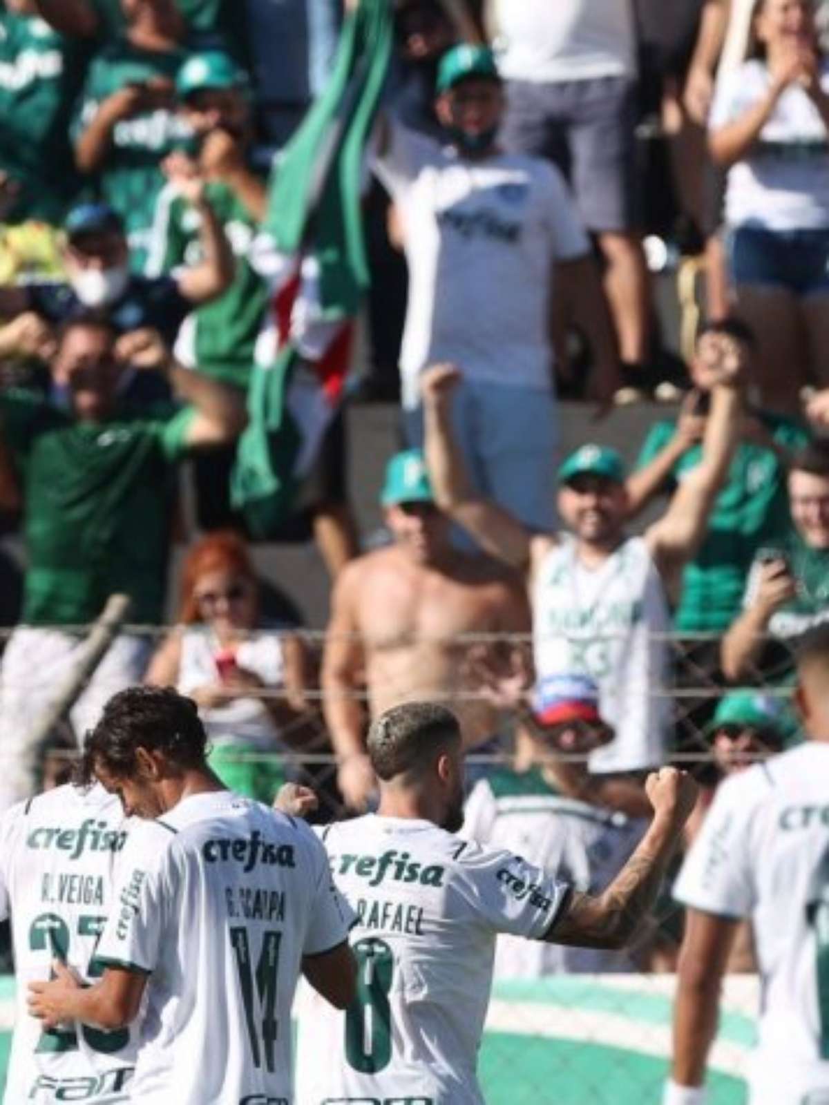 Veja quais jogadores do Palmeiras tem contrato acabando em 2021