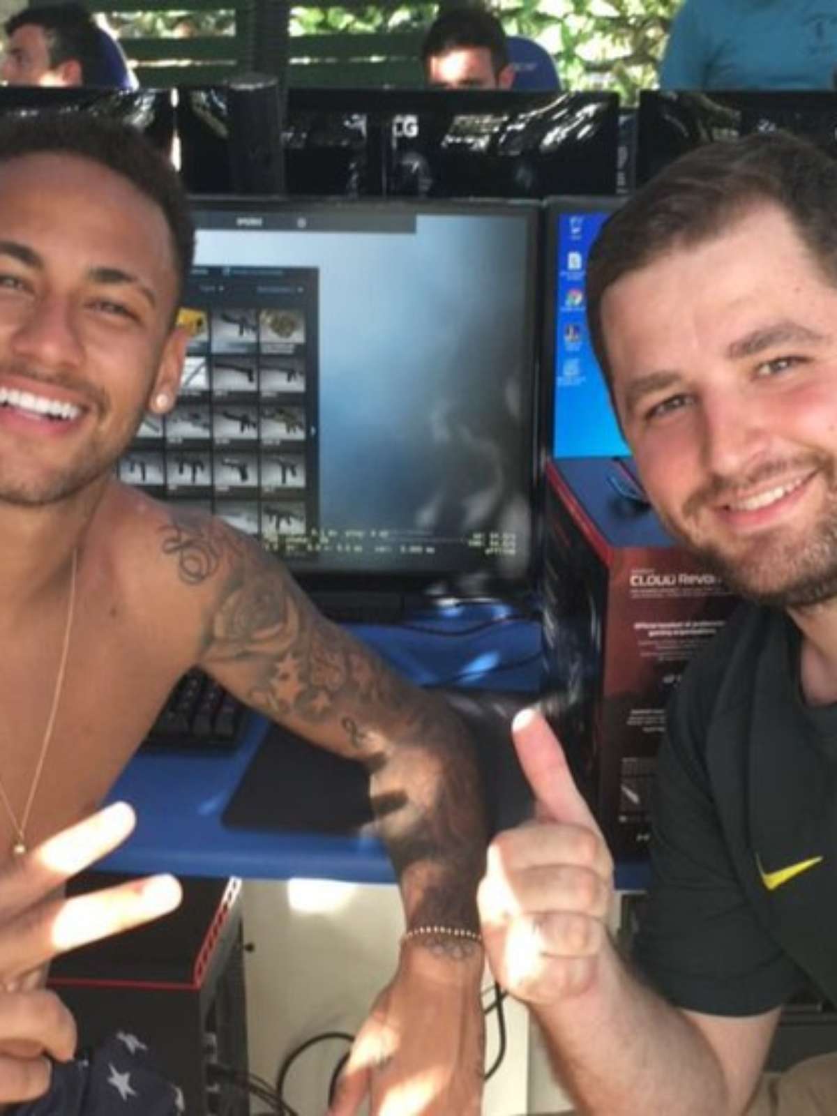 Fortnite: Veja os melhores momentos do jogo de Ninja e Neymar