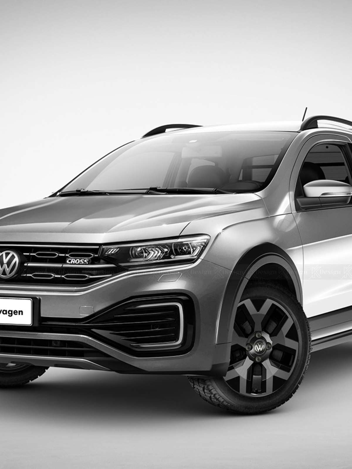 Lançamento Nova Volkswagen Saveiro Cross cabine dupla 2021 