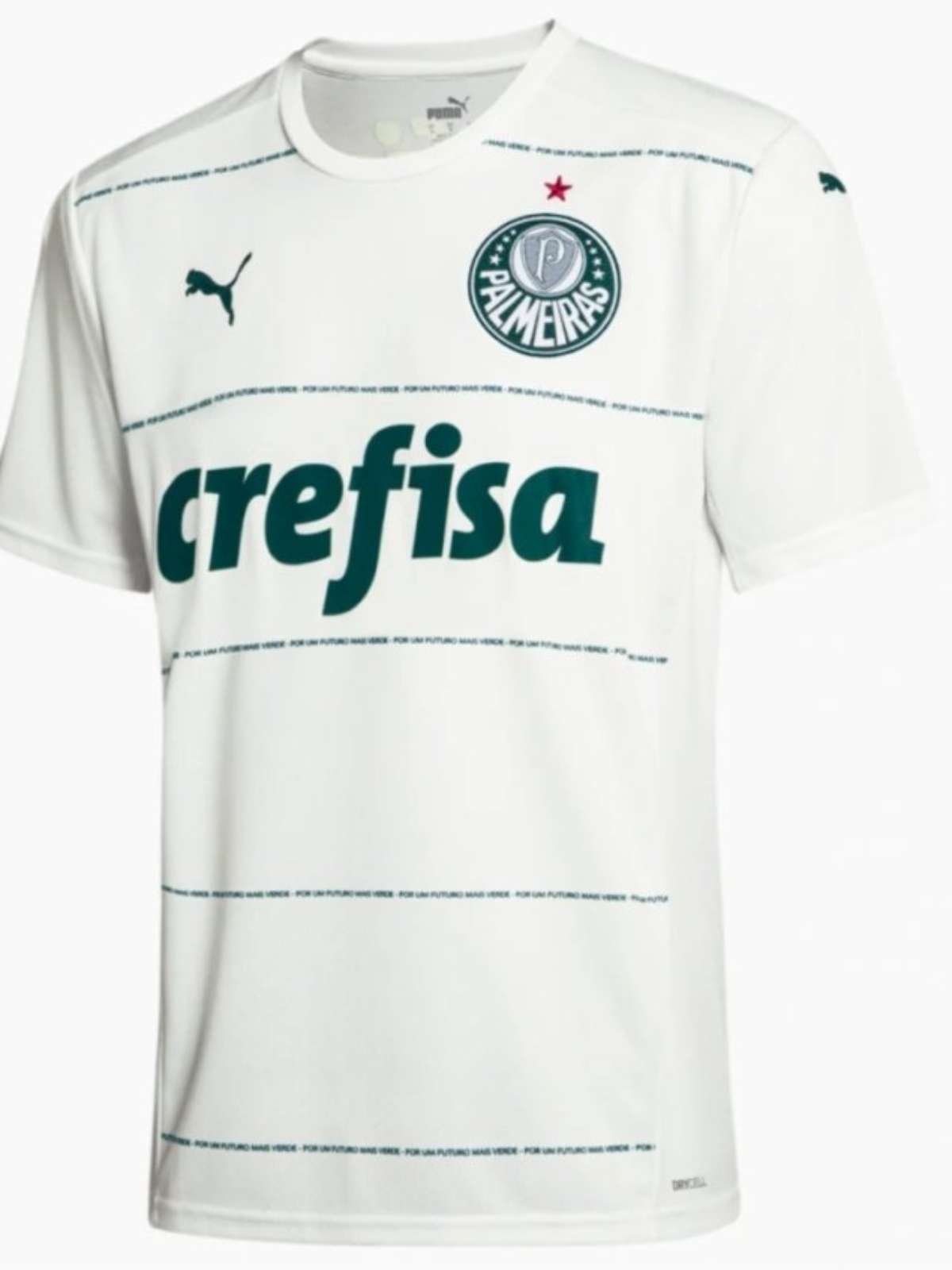 Palmeiras e PUMA revelam novos uniformes HOME e AWAY para a