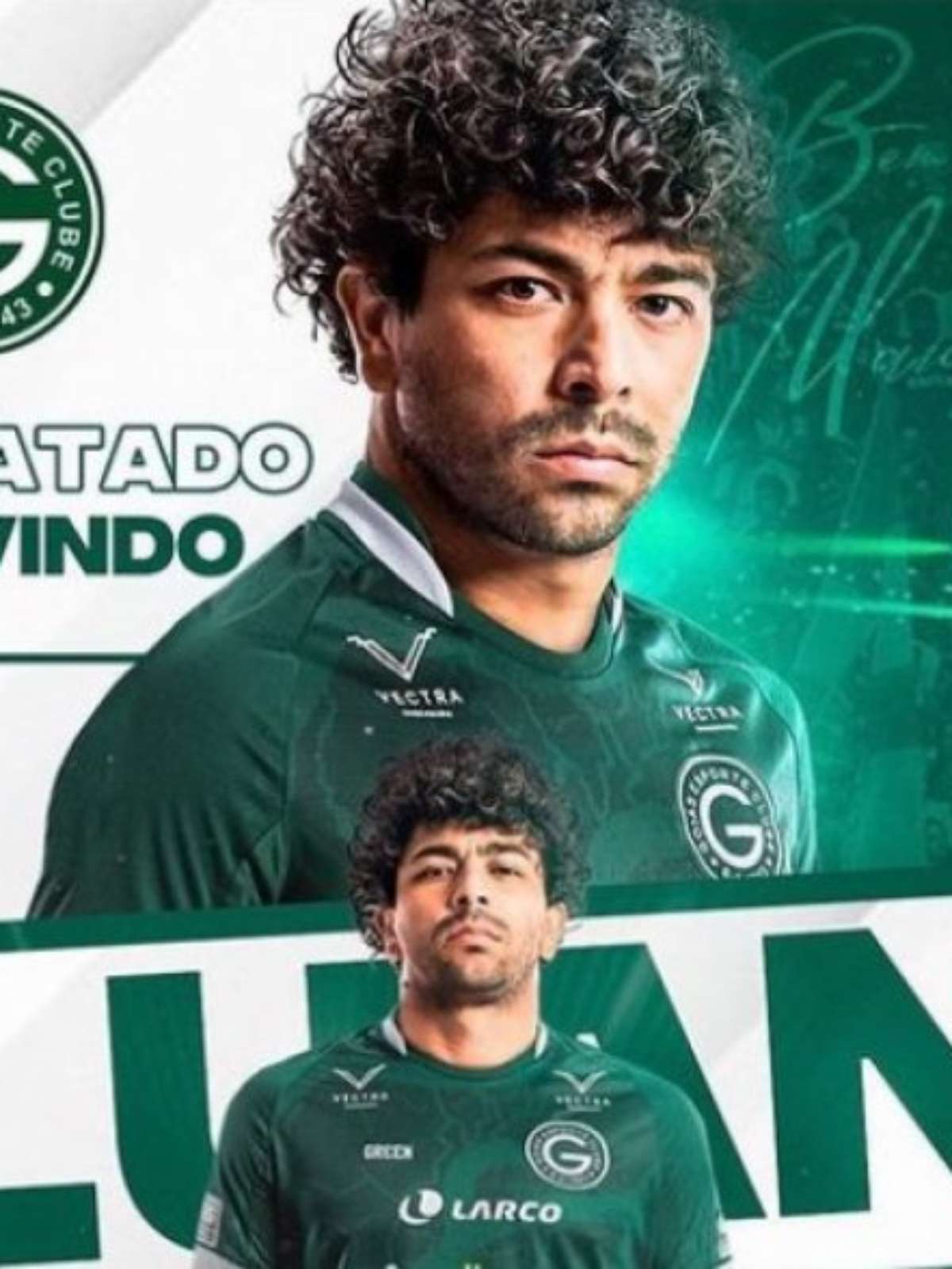 Goiás oficializa a contratação de Luan, campeão da Libertadores com o Galo  - Superesportes