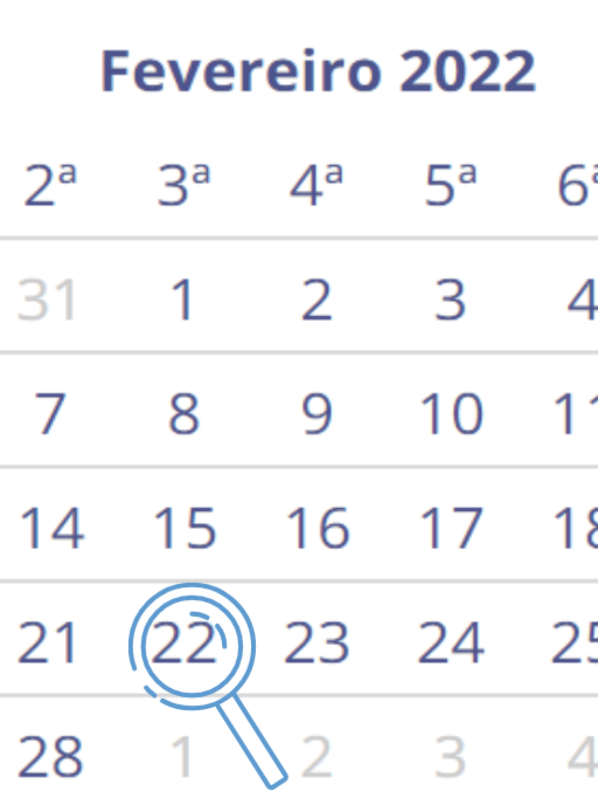 22/2/22: entenda o que é uma data palíndromo