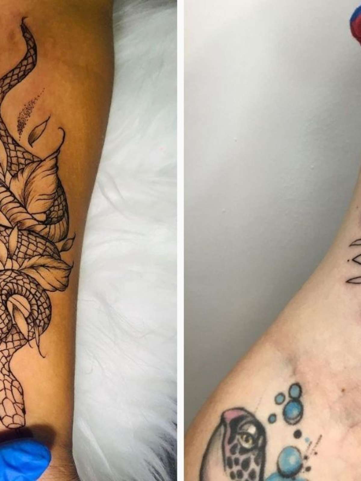Estilo Masculino: Tatuagens Delicadas 