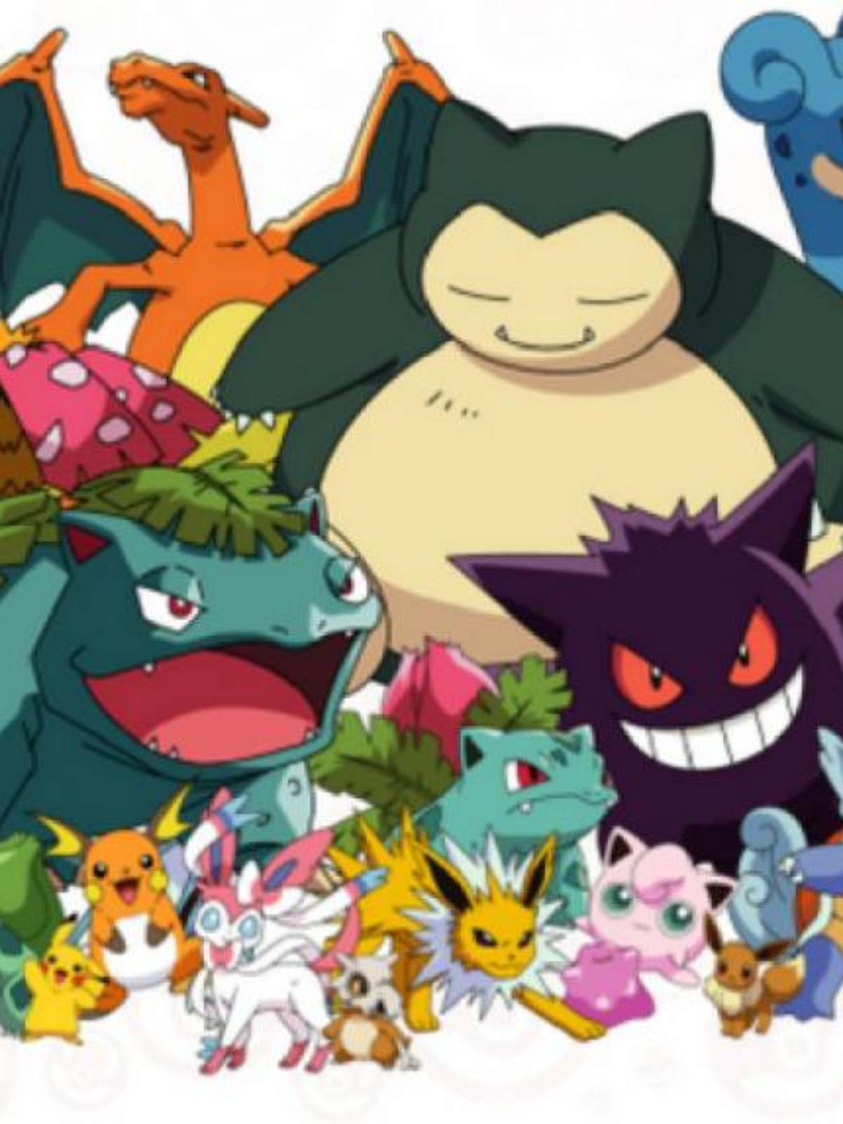 Qual o Pokémon de primeira geração mais popular no Brasil?